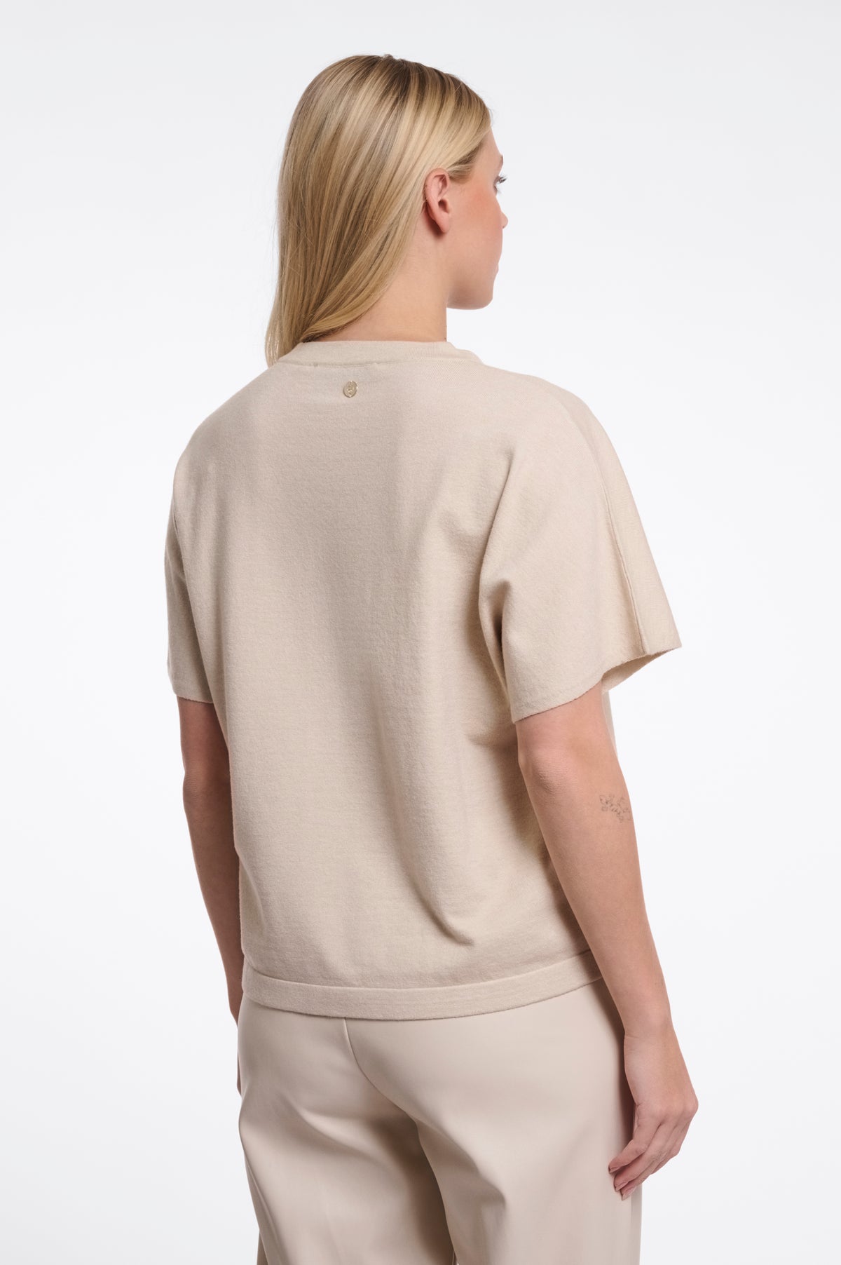 Strickkurzarmshirt Otillia
