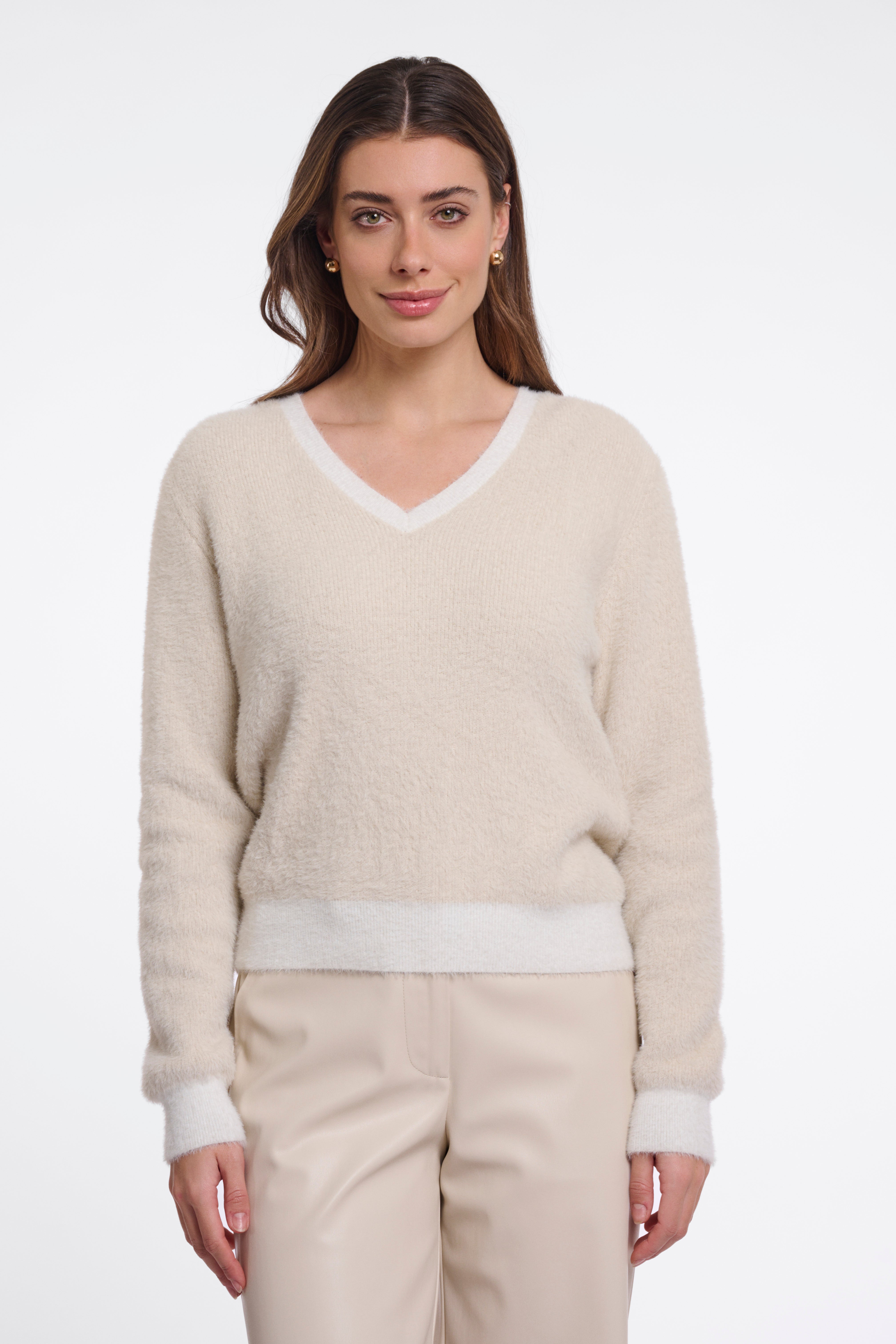 Der Strickpullover Keath