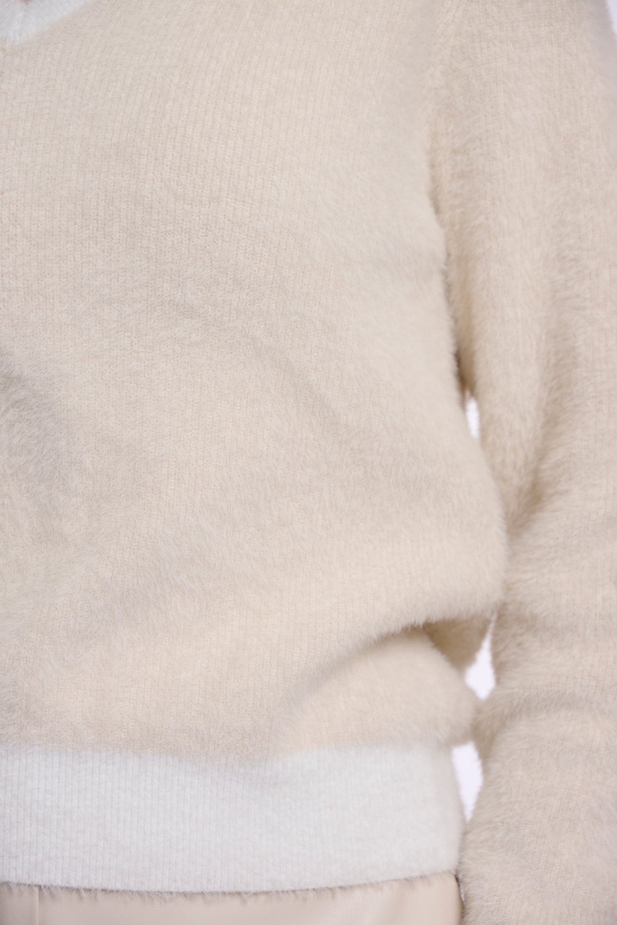 Der Strickpullover Keath