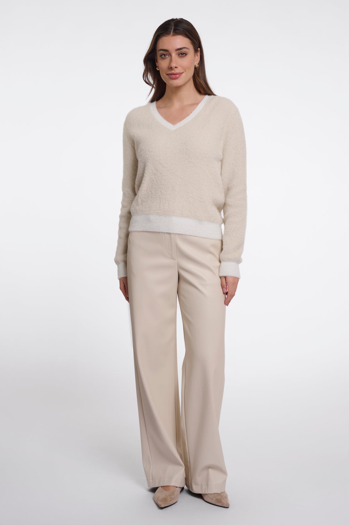 Der Strickpullover Keath
