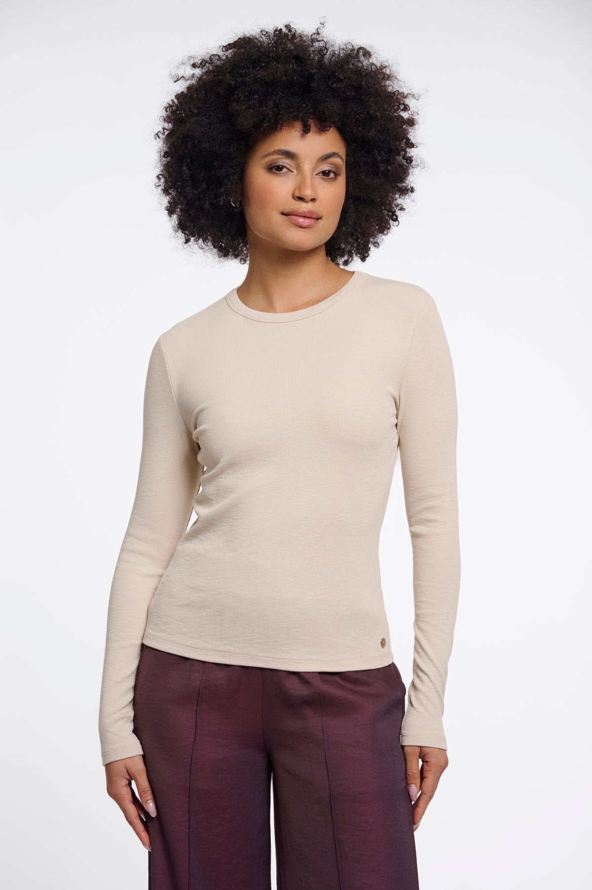Das Langarmshirt Idil