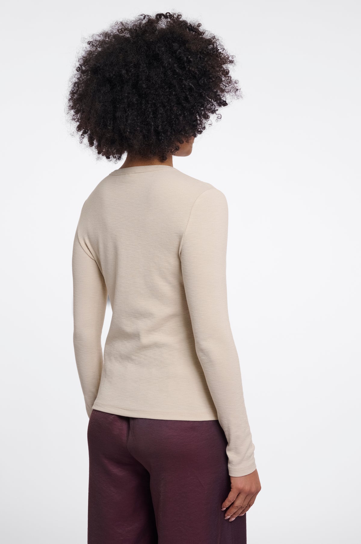 Das Langarmshirt Idil
