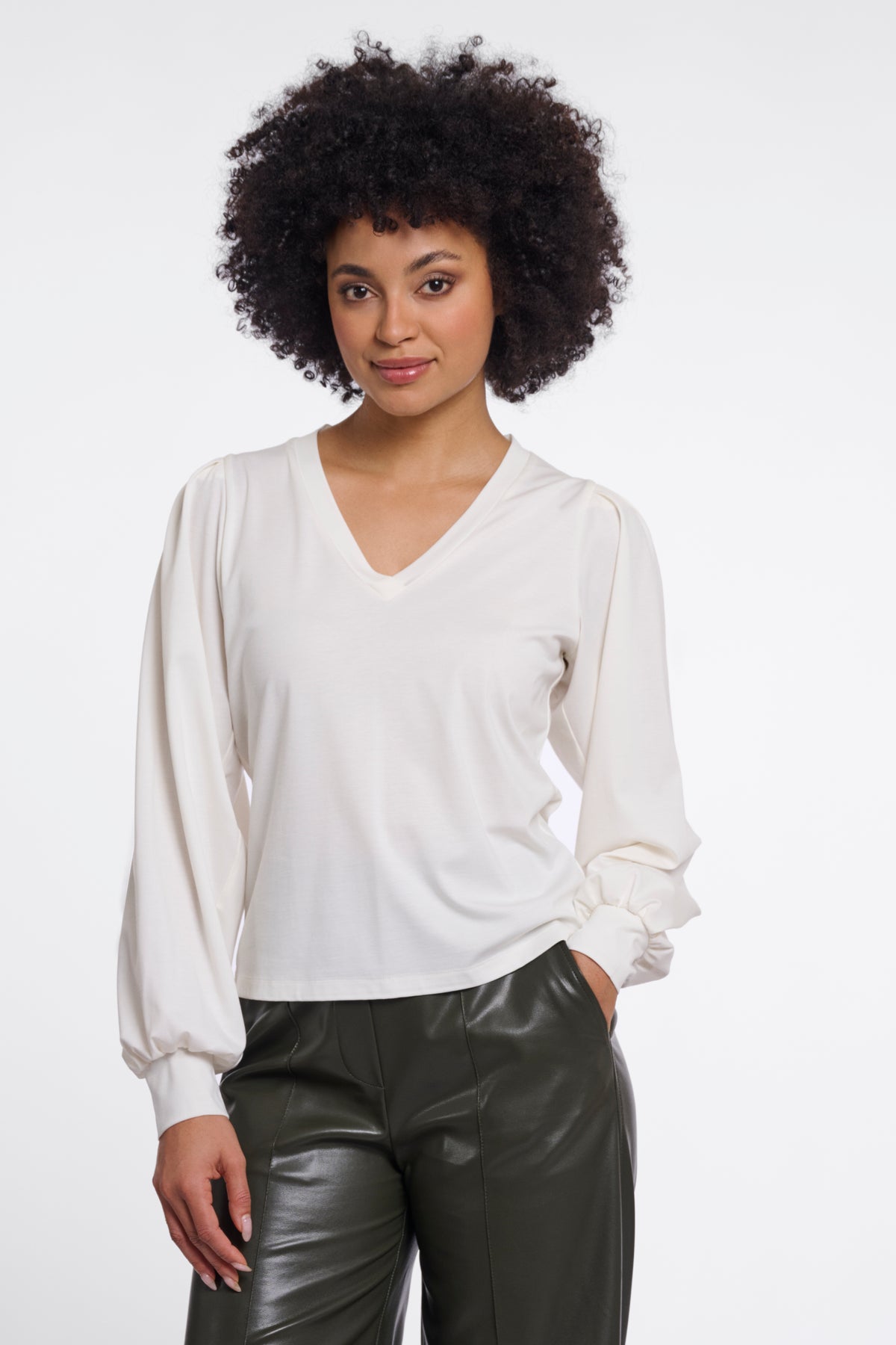 Das Langarmshirt Ellora