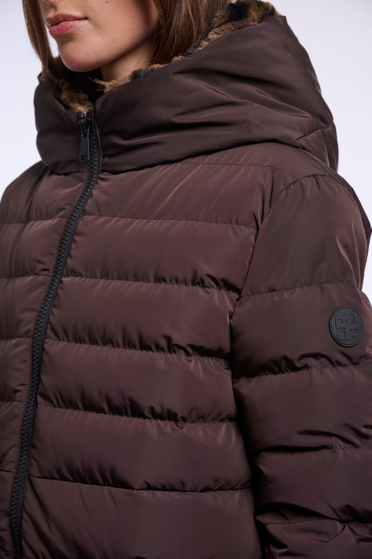 Wintermantel Keilafur Leo