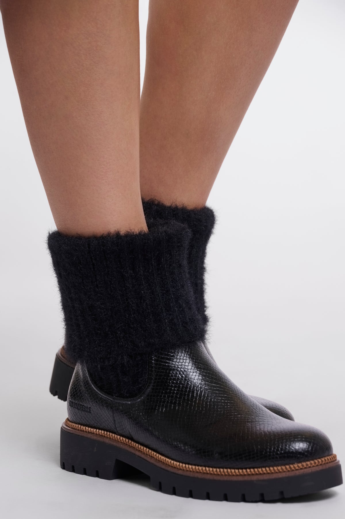 Die Stiefelette Caleb