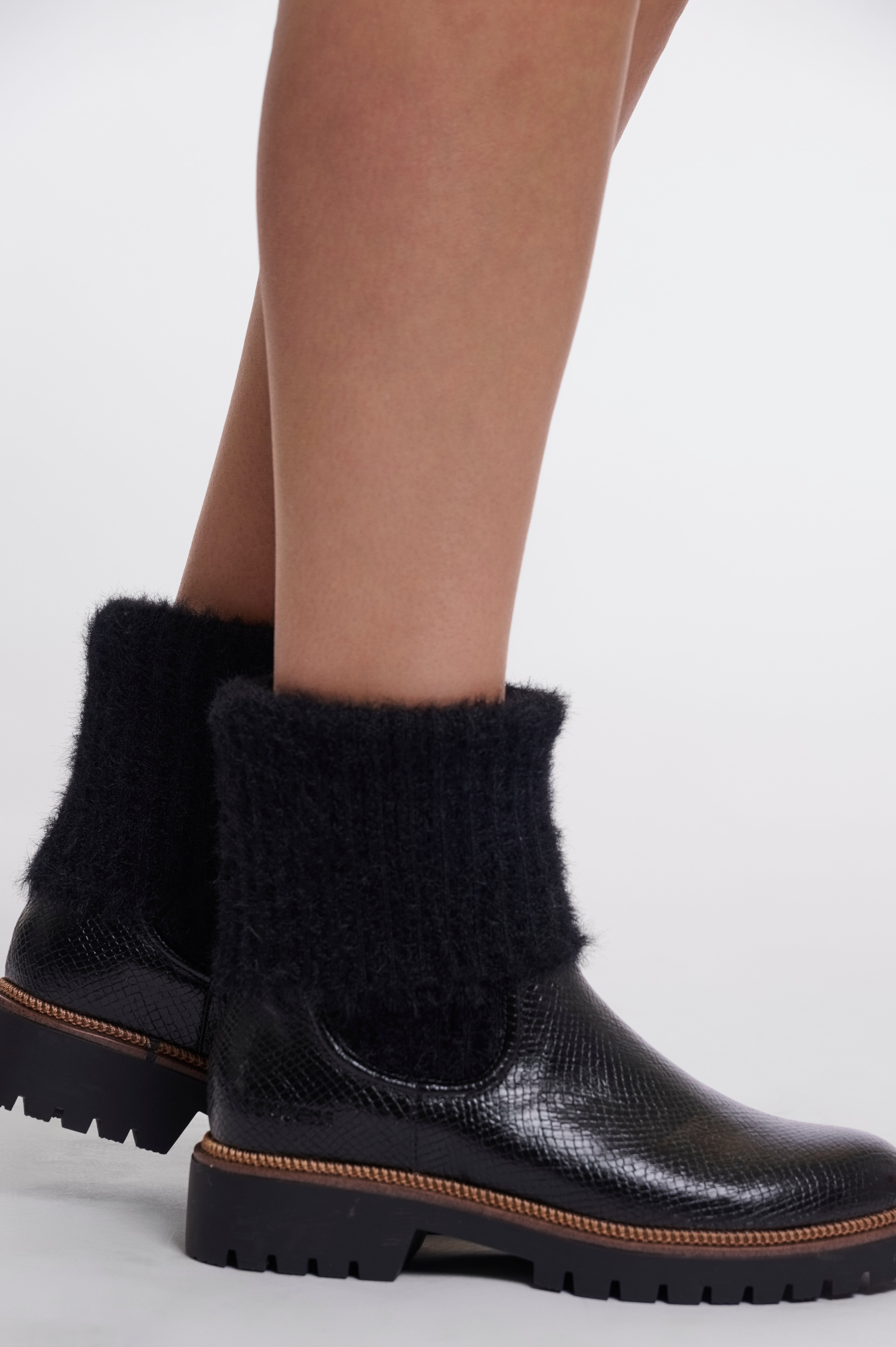Die Stiefelette Caleb