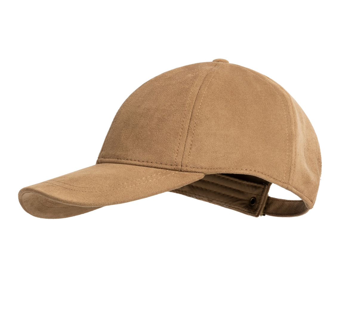 Die elegante Wildleder-Cap