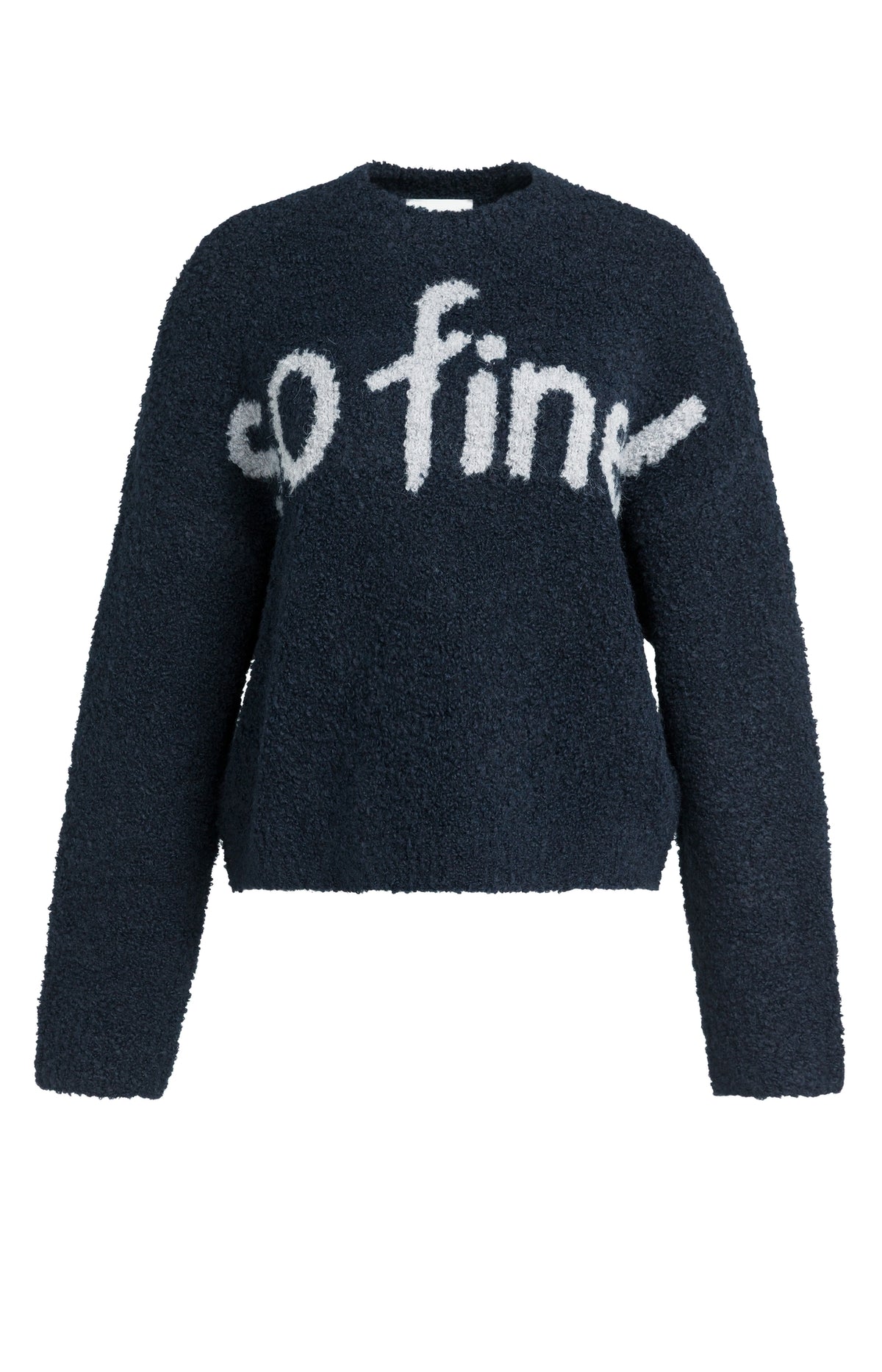 Der Bouclé-Pullover So Fine