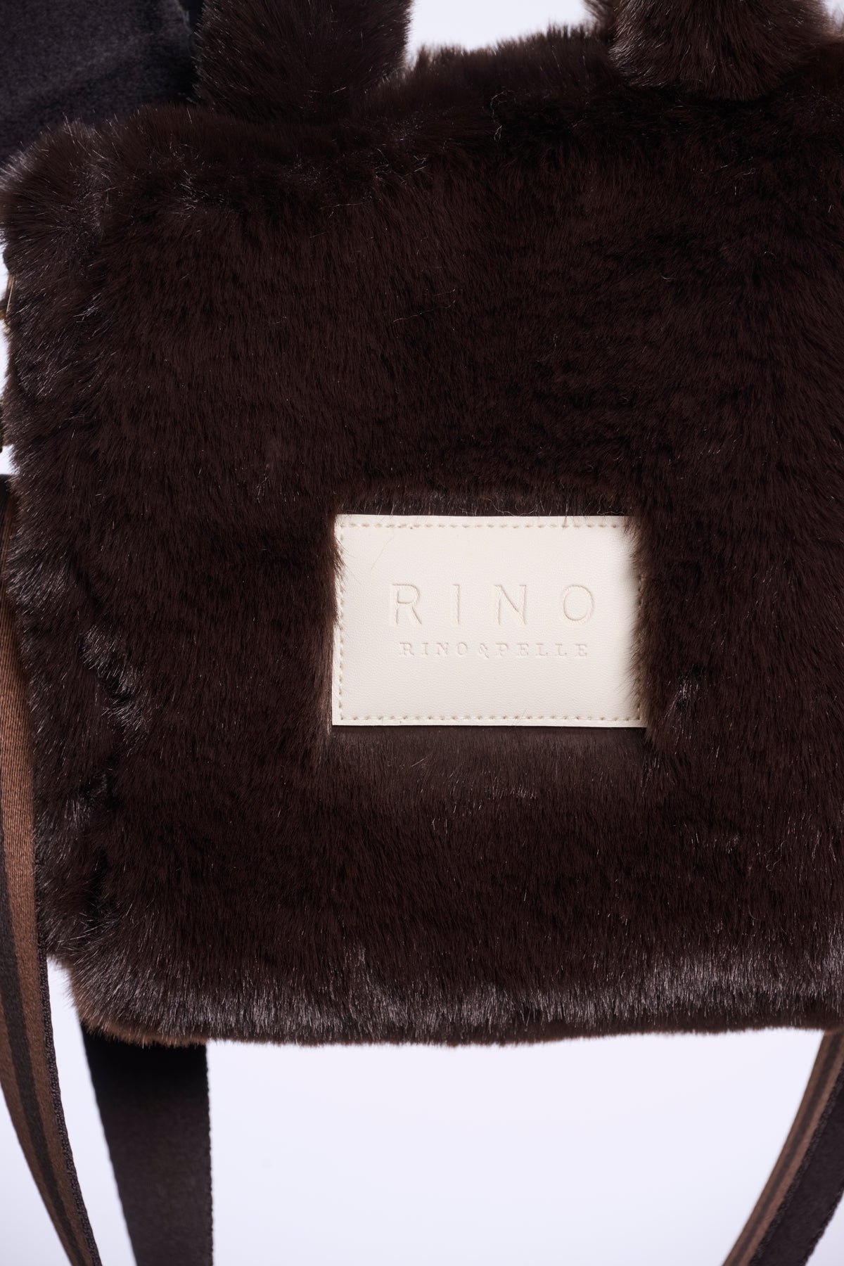 Die Faux-Fur Handtasche Hasina