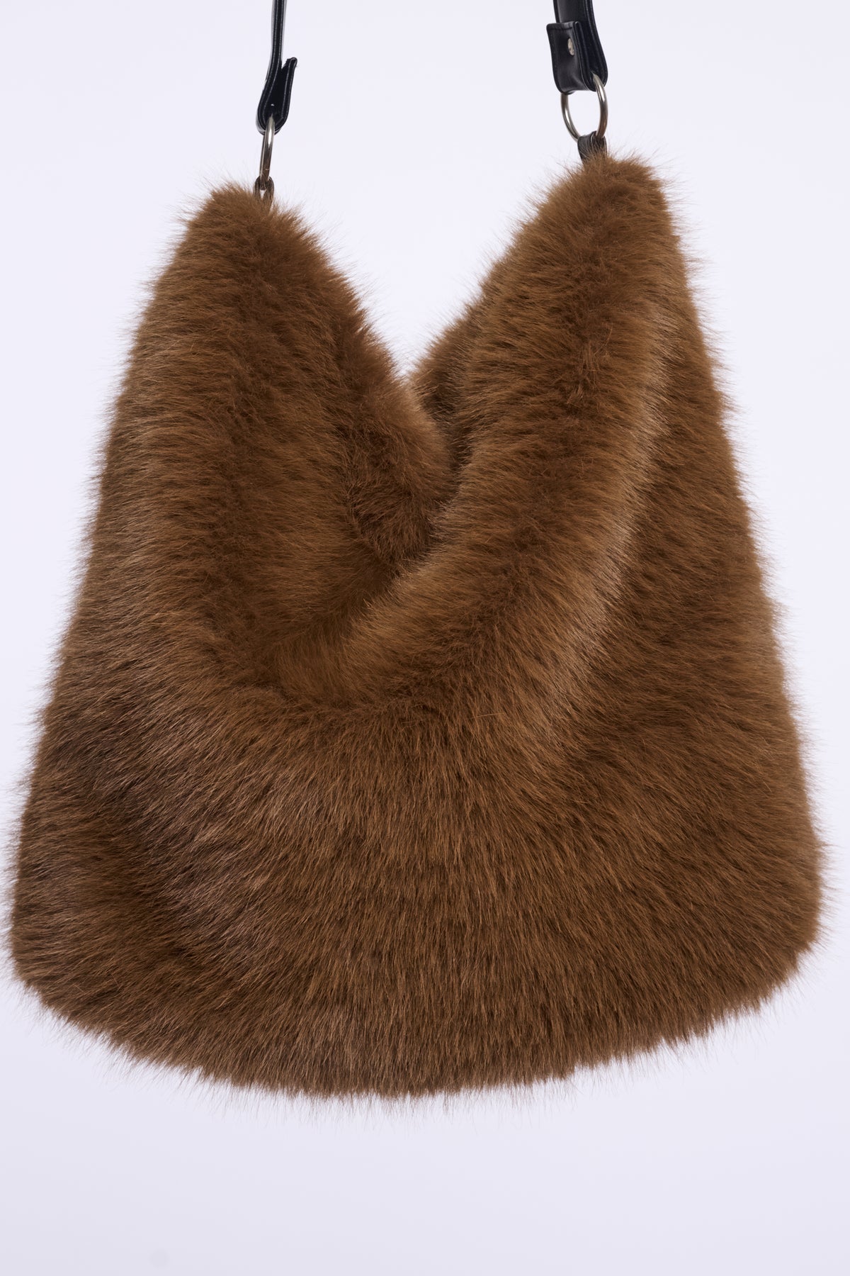 Die Faux-Fur Tasche Noura