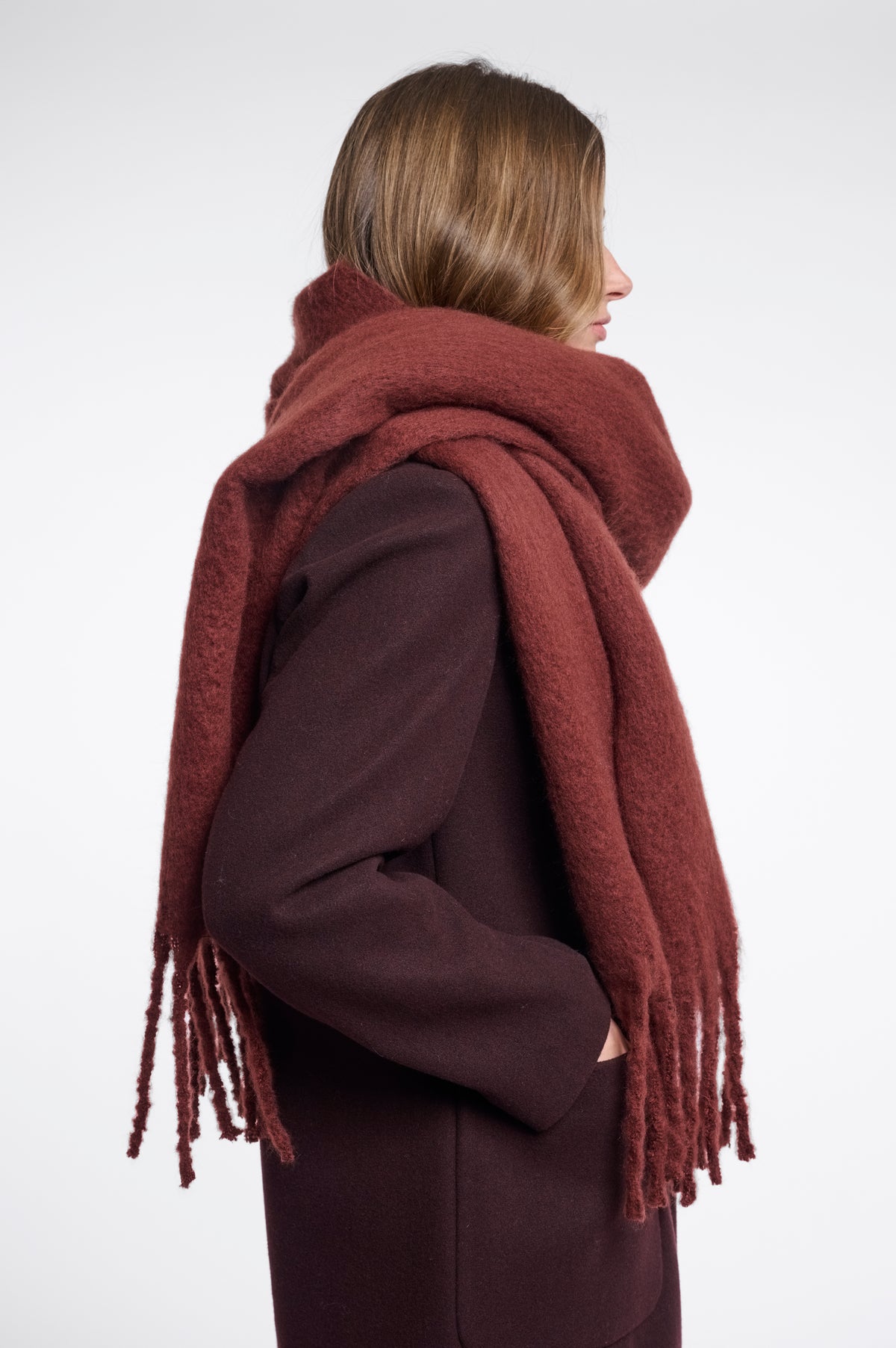 Oversized Kuschelschal „Gella“