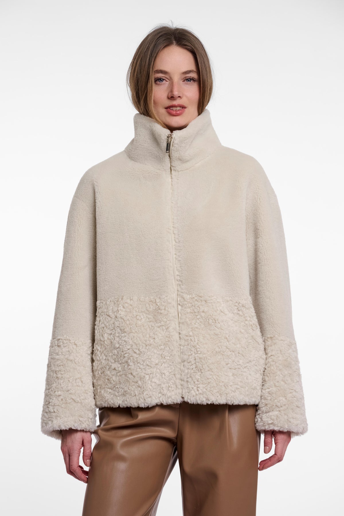 Die Teddy-Wendejacke Abigail