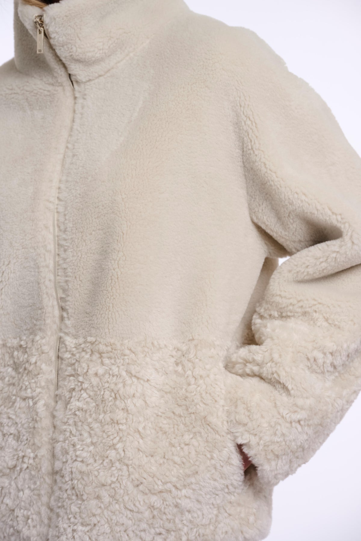 Die Teddy-Wendejacke Abigail