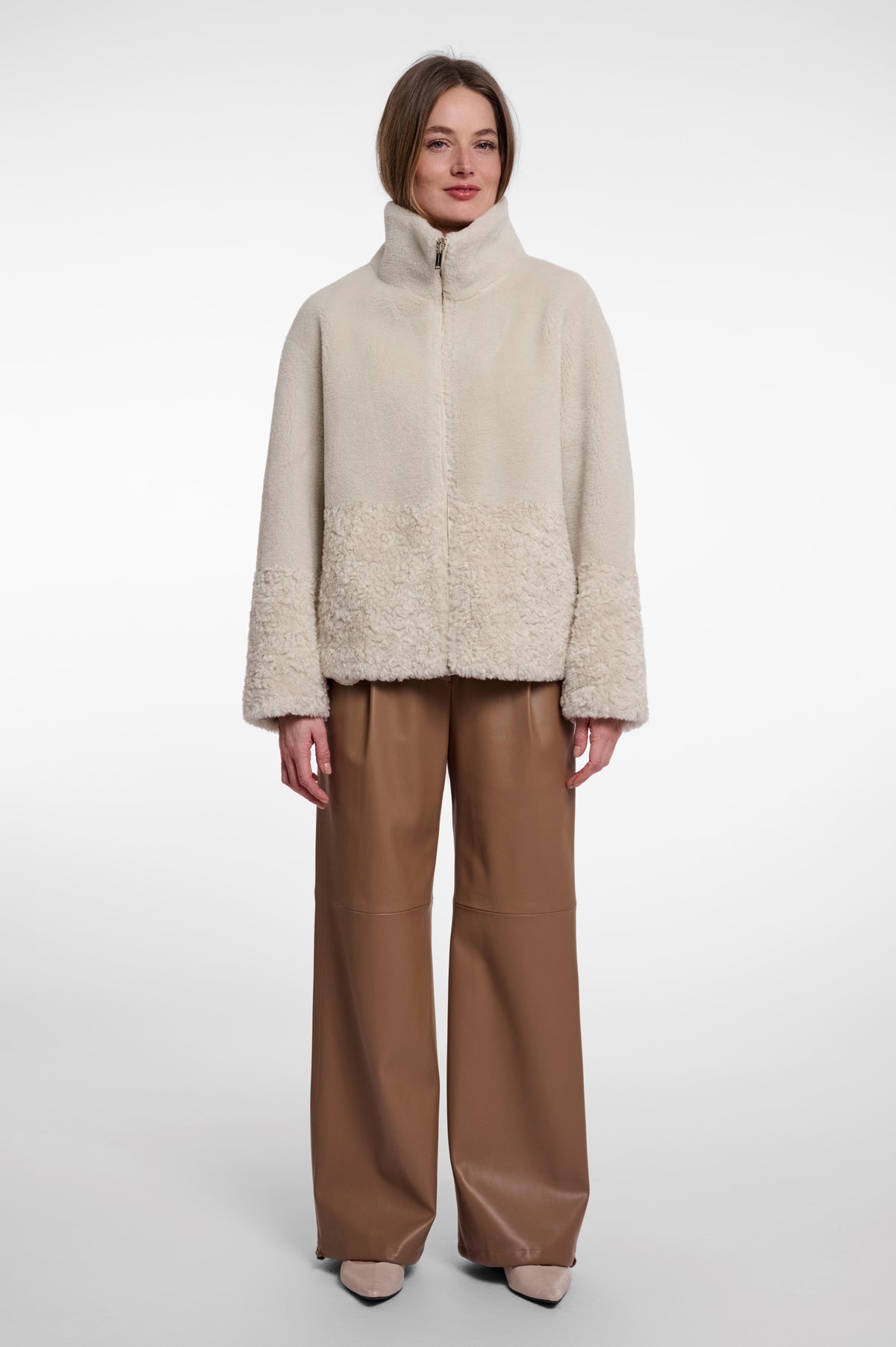 Die Teddy-Wendejacke Abigail