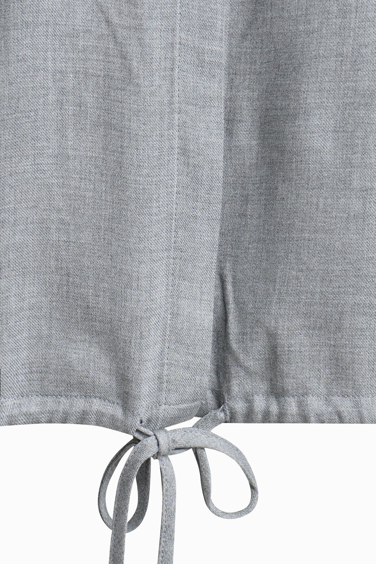 Die Hemdbluse mit Kordelzug