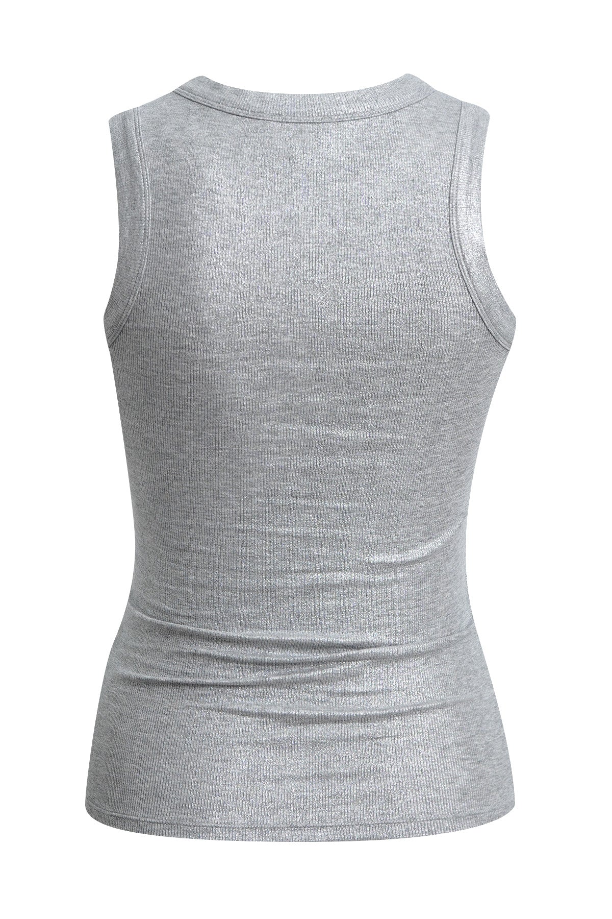Das gerippte Tanktop