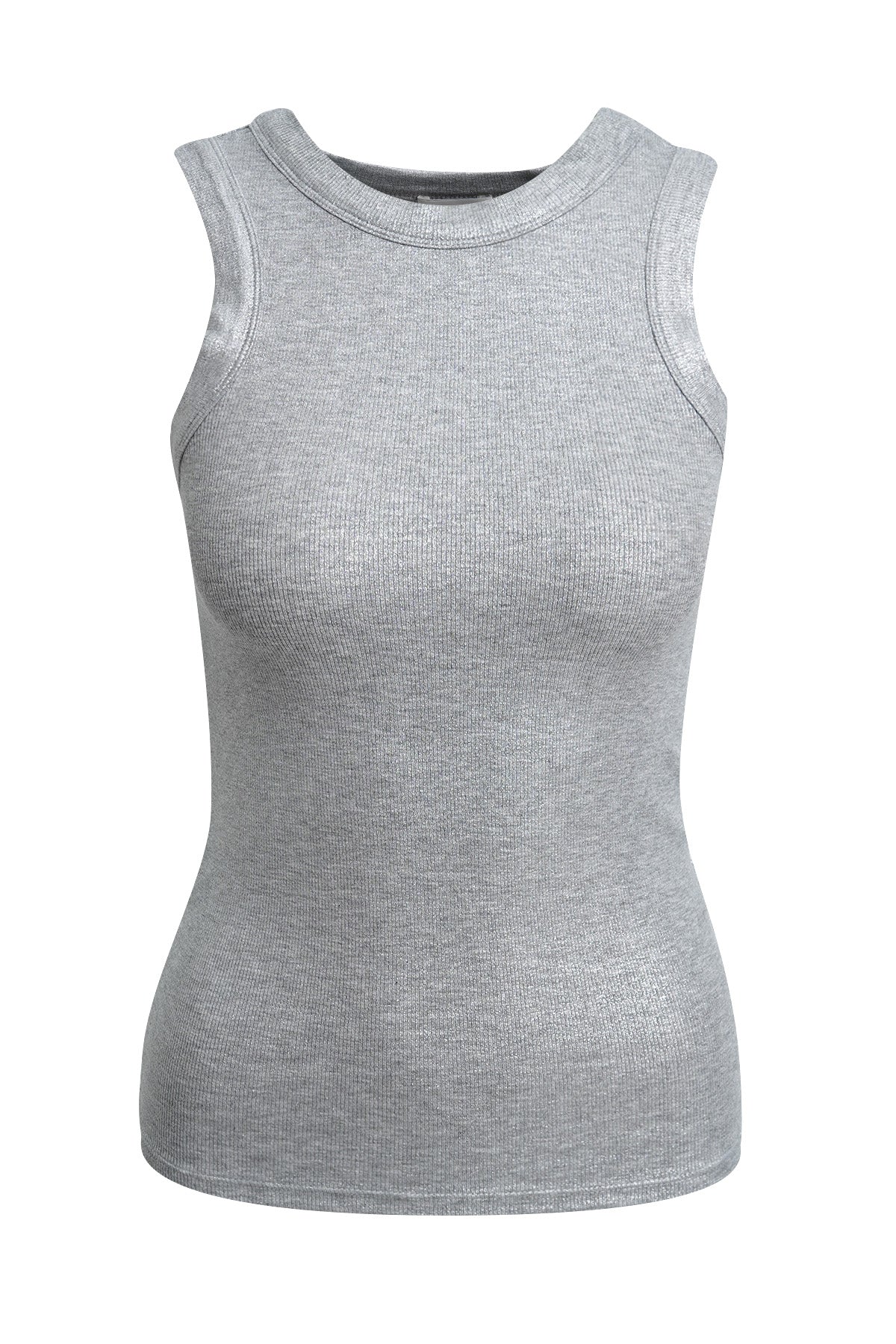 Das gerippte Tanktop