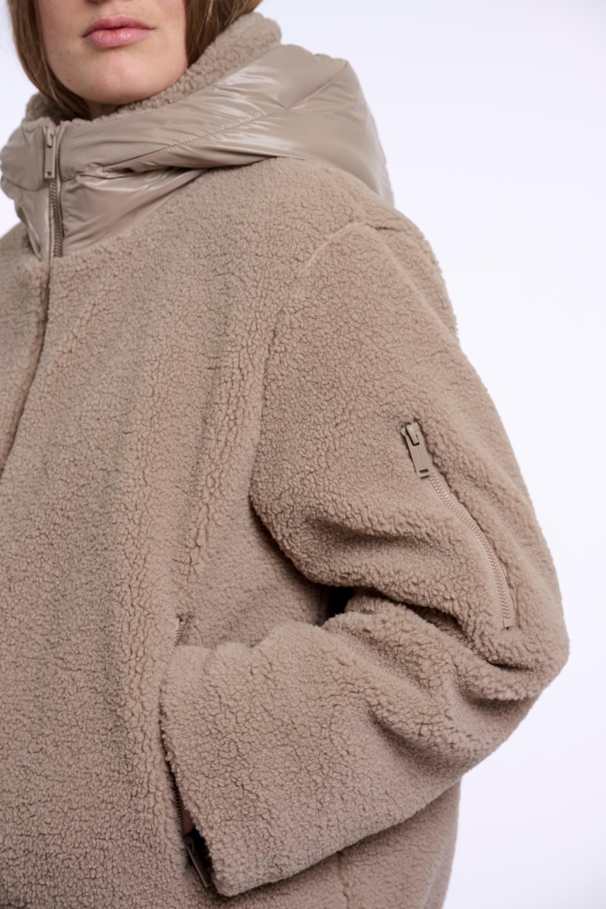 Die Teddyjacke Jayla