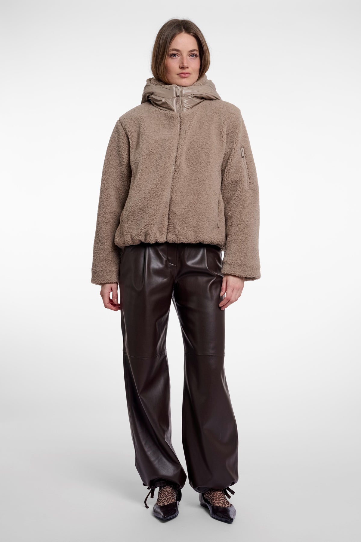Die Teddyjacke Jayla
