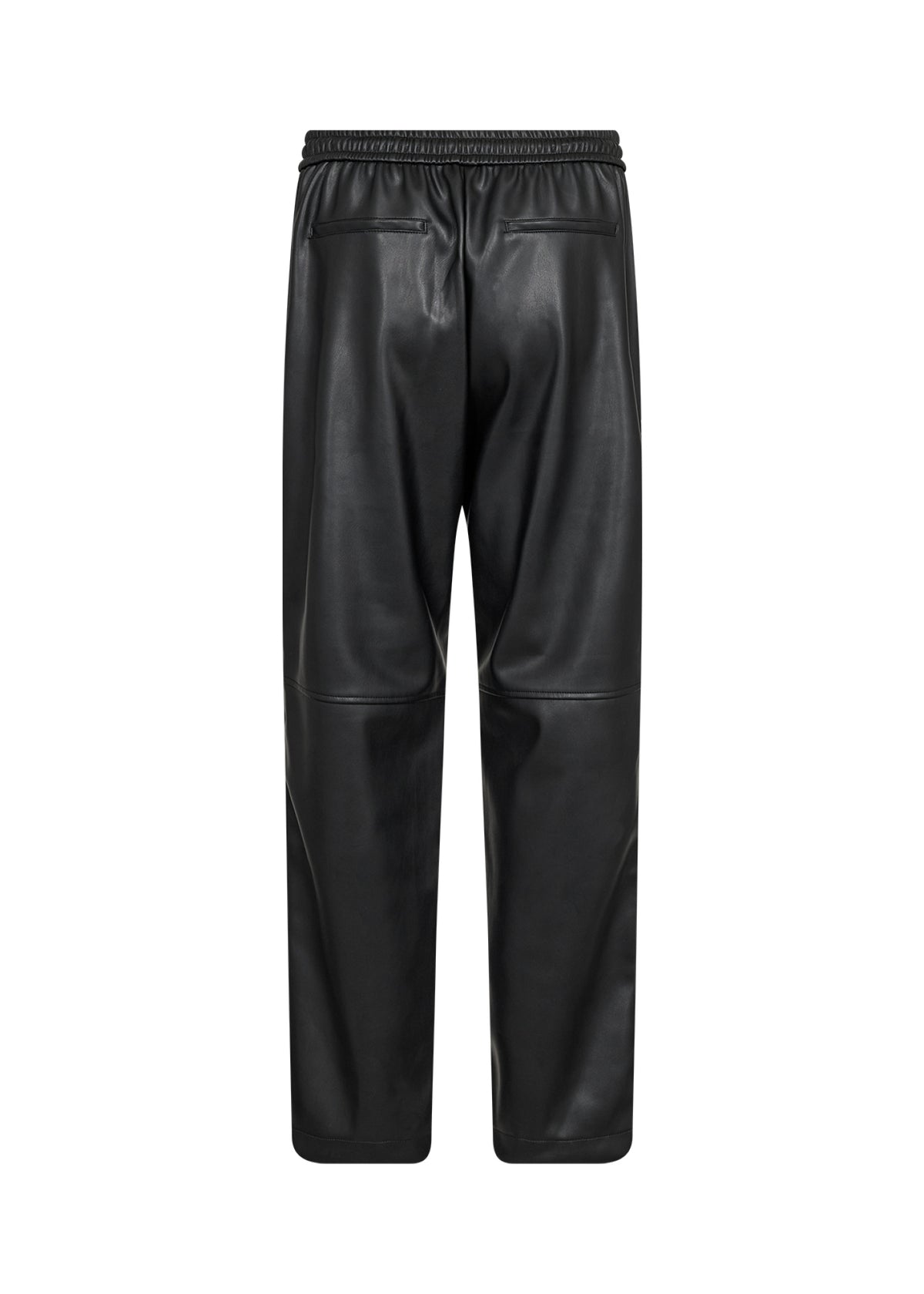 Stylische Hose in Leder-Optik