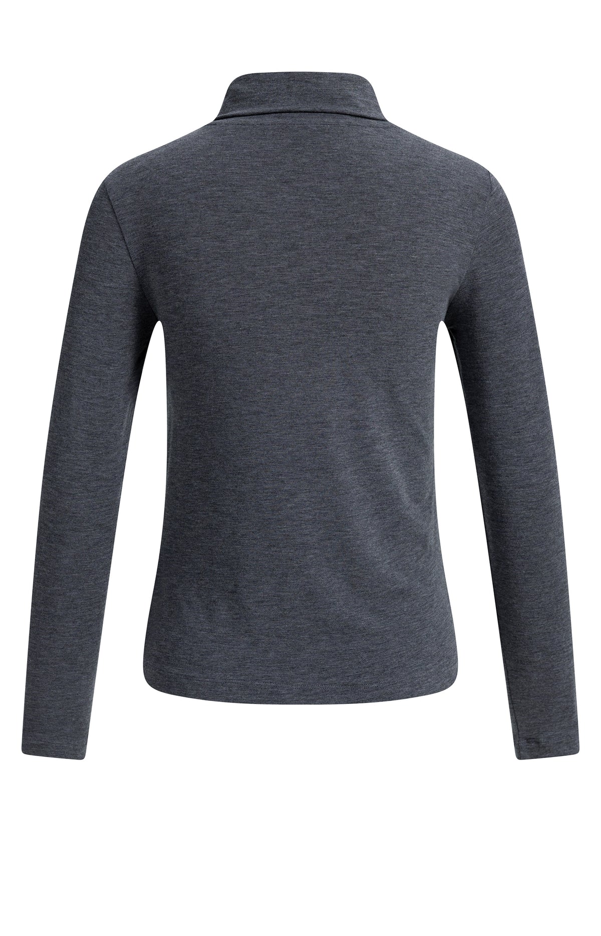 Das Jersey-Oberteil mit Schaldetail