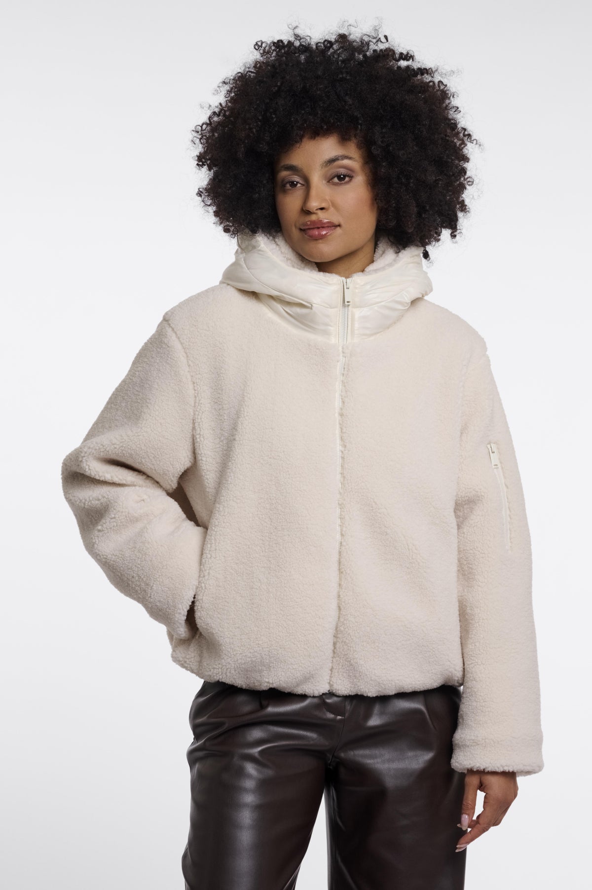 Die Teddyjacke Jayla