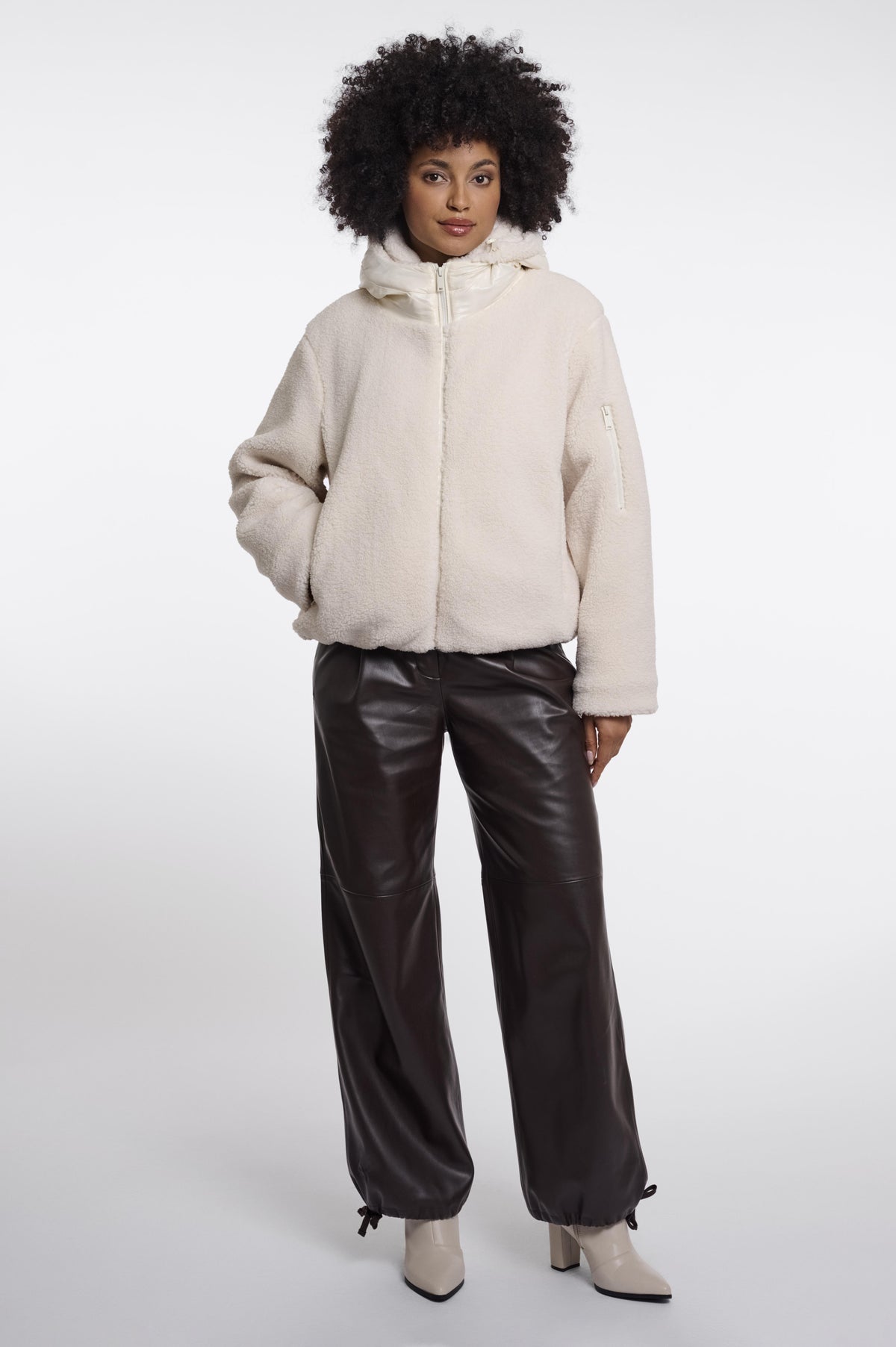 Die Teddyjacke Jayla
