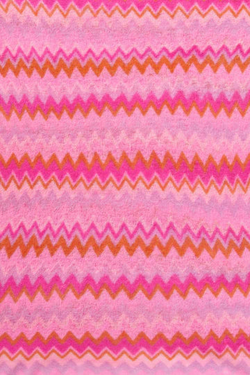 Cashmere Schal Flamingo-Rose