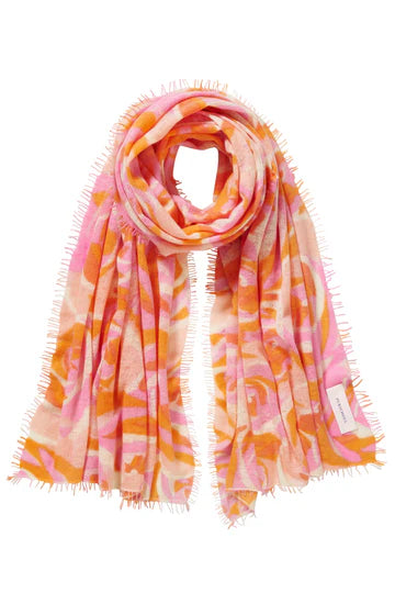 Cashmere Schal Deep Roses