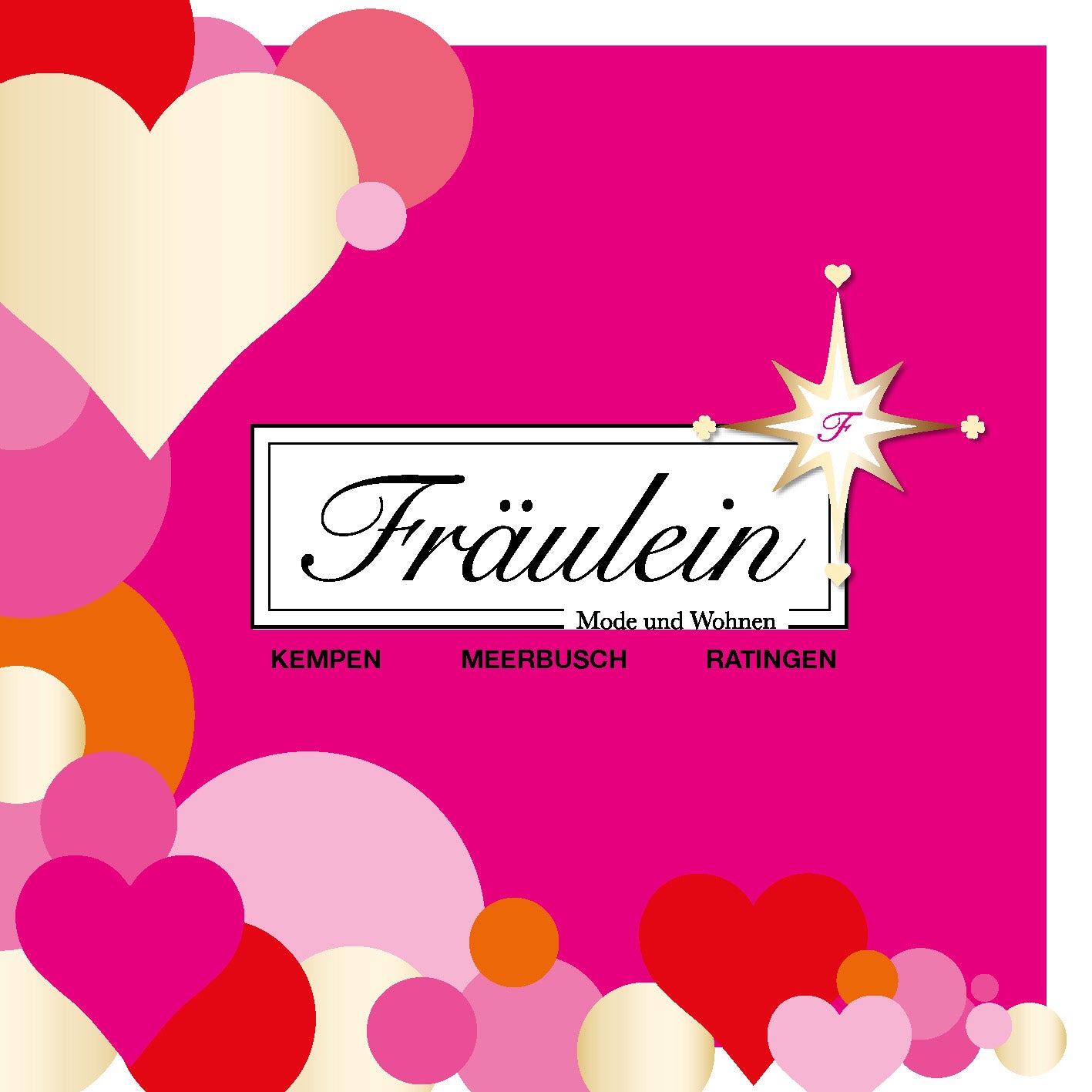 500,- Euro - Geschenkgutschein FRÄULEIN Mode und Wohnen