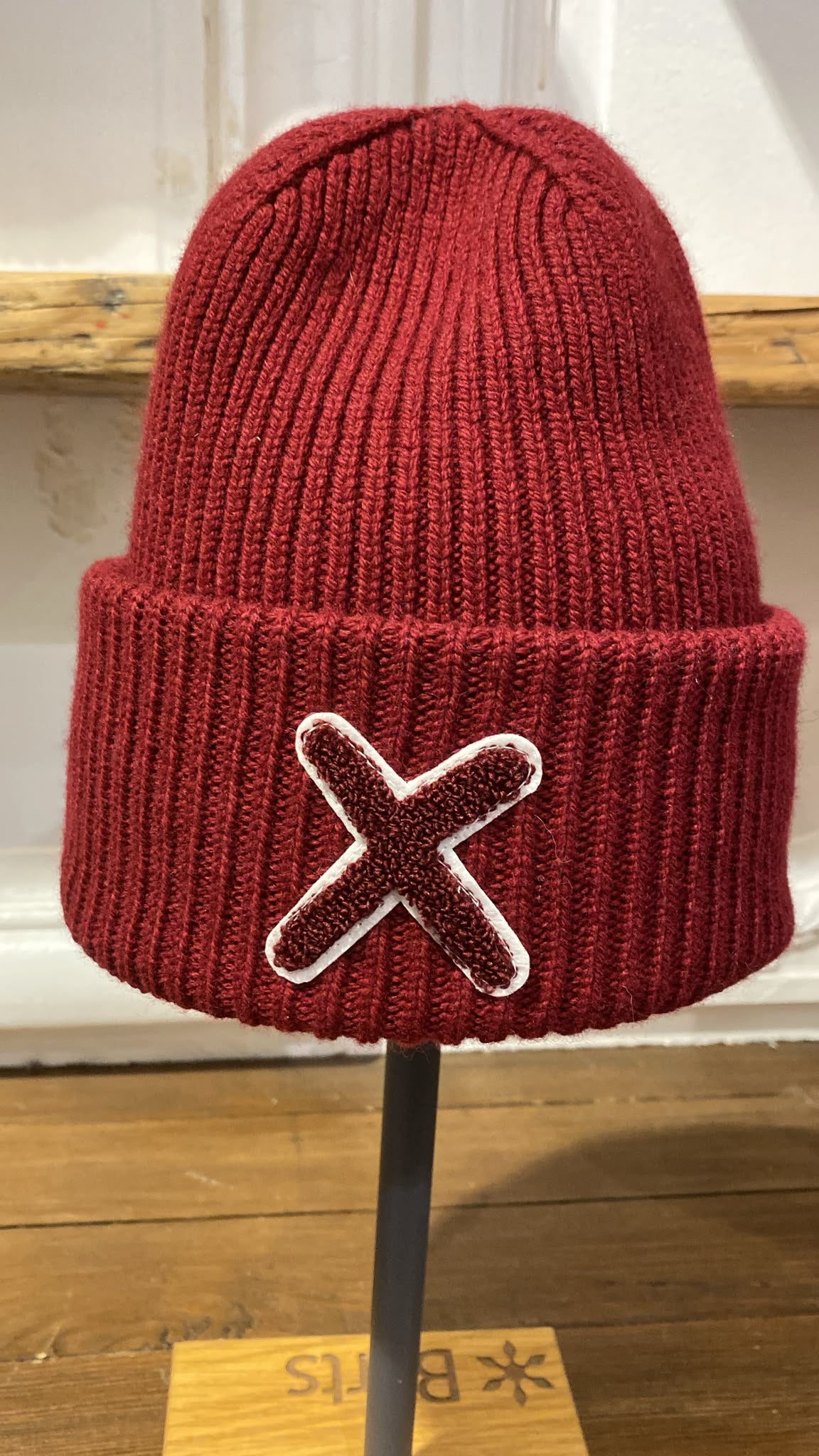 Mütze LUMI X Matched Dark Wine