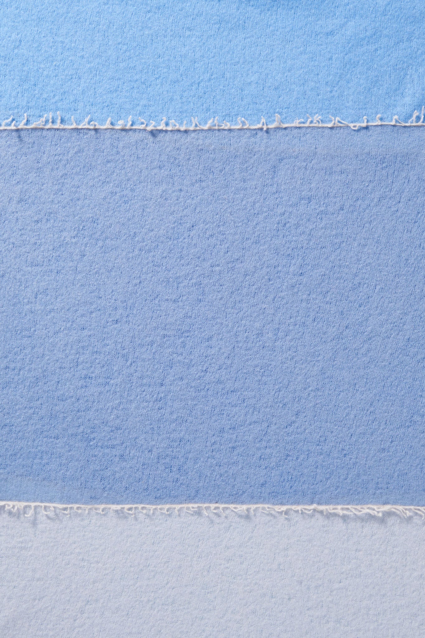 Cashmere Schal Miss Patch Puder Blau