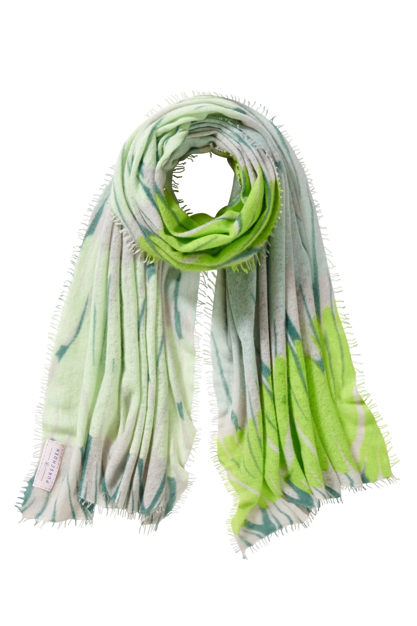 Cashmere Schal Maya Schilf