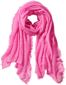 Cashmere Schal Puder Pink