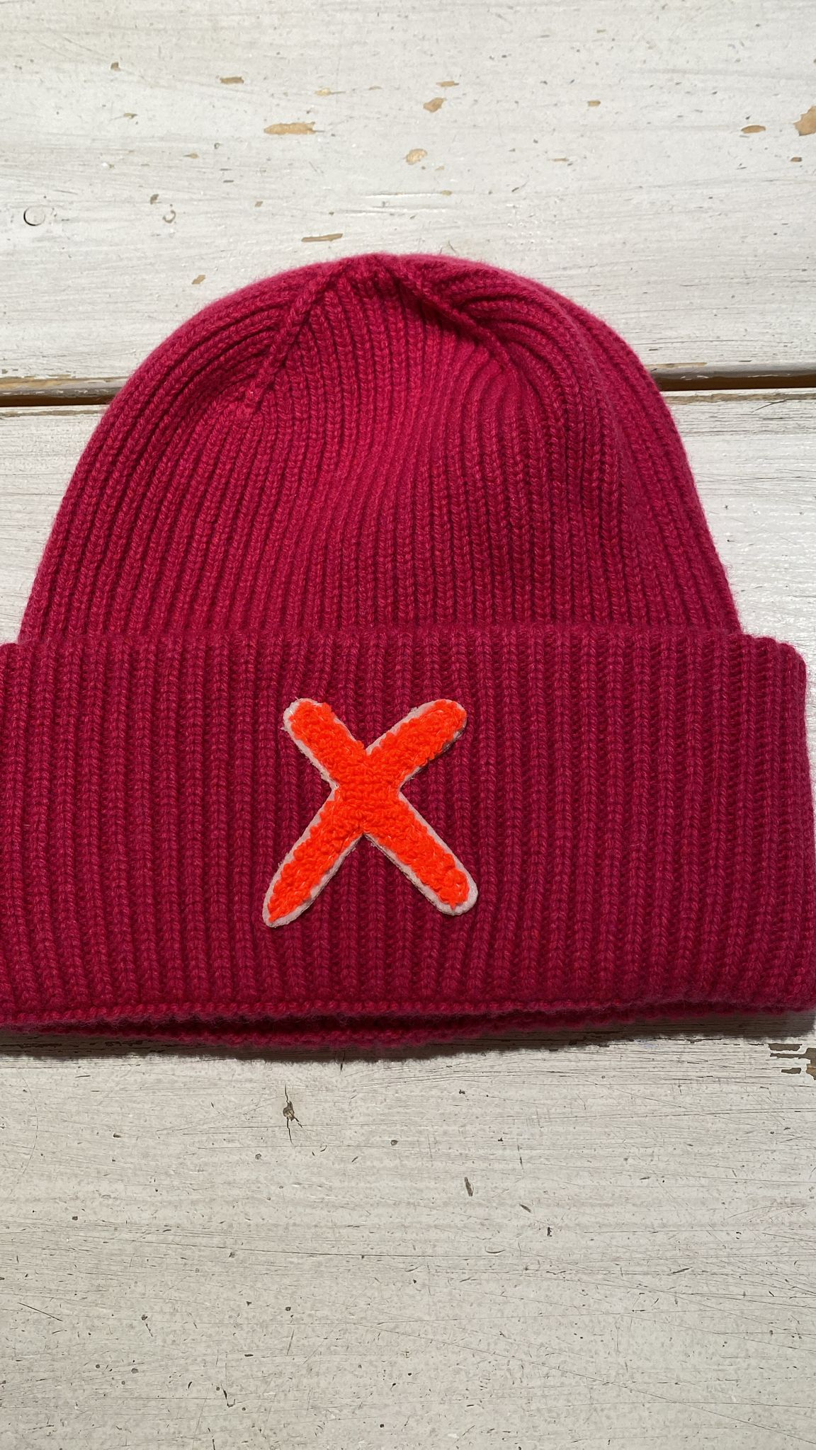Lumi X Orange Mütze Poppy -UNIO Hamburg