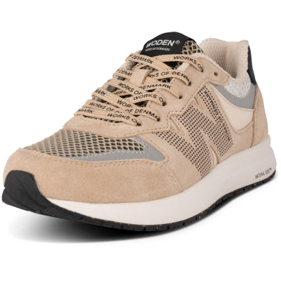Rigmor Open Mesh Coffee Cream