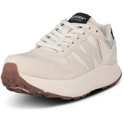 Mathilda Runner Leather  Blanc de Blanc
