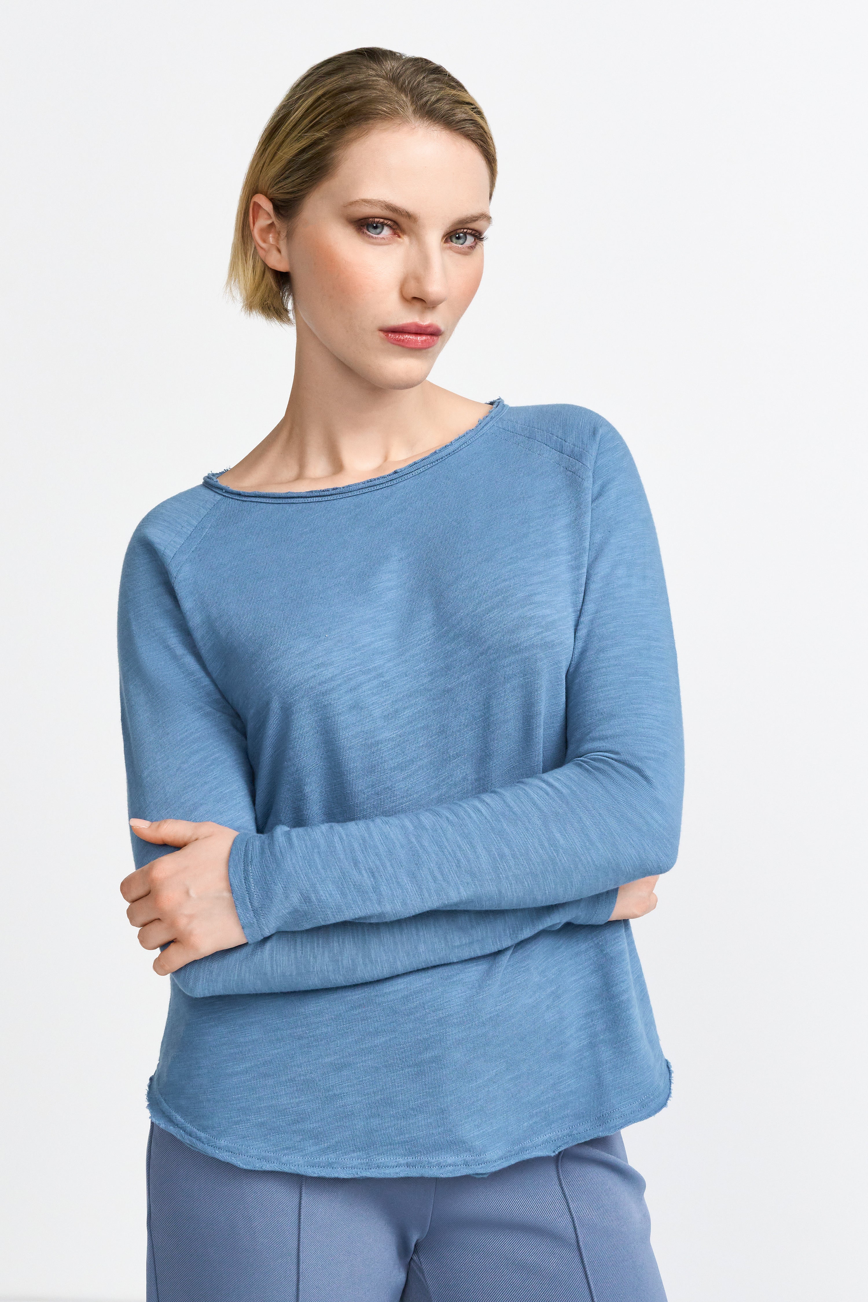 Organic Heavy Jersey Longsleeve