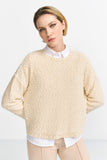 Pullover aus Bouclé-Strick