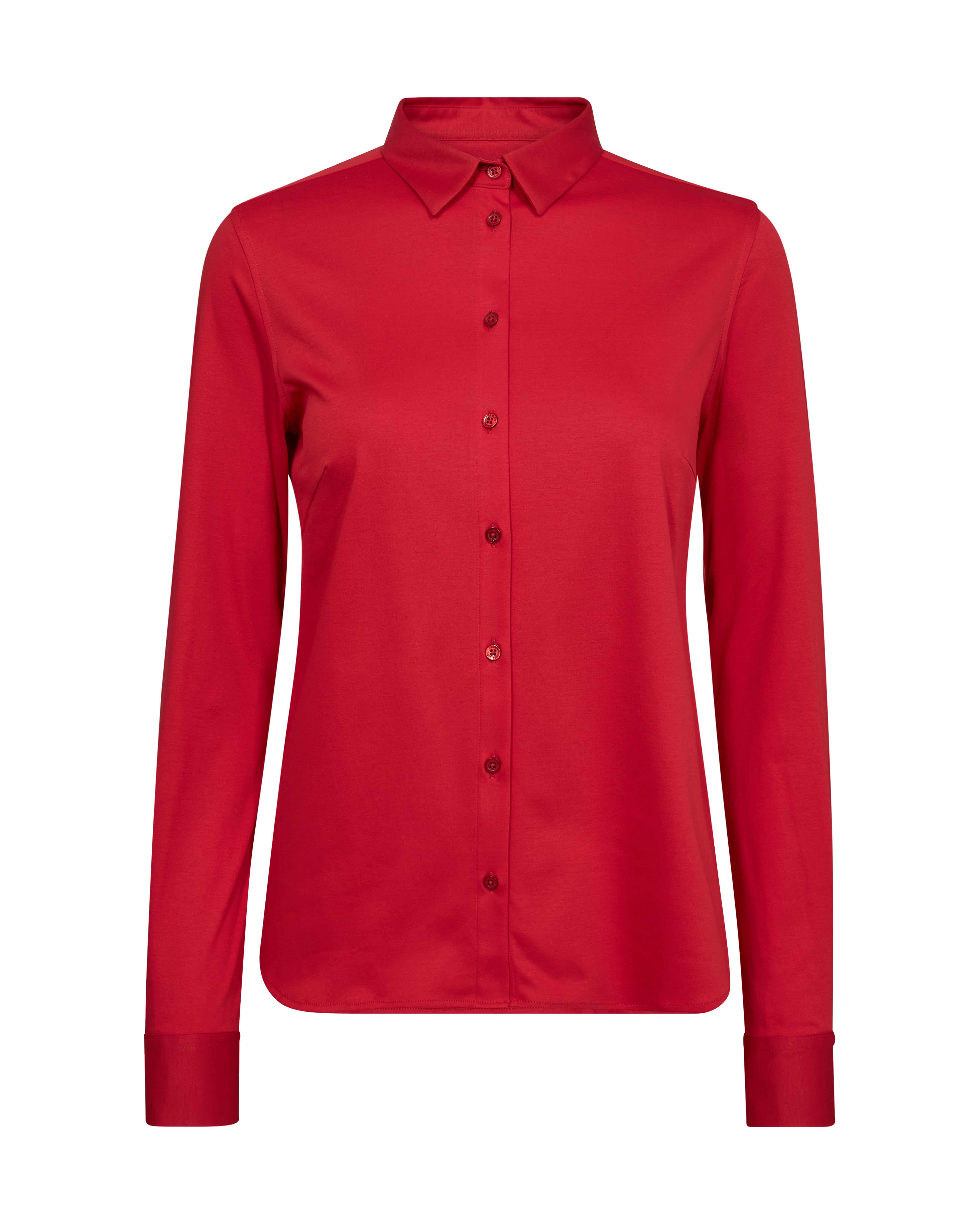 klassische Hemdbluse -Mos Mosh