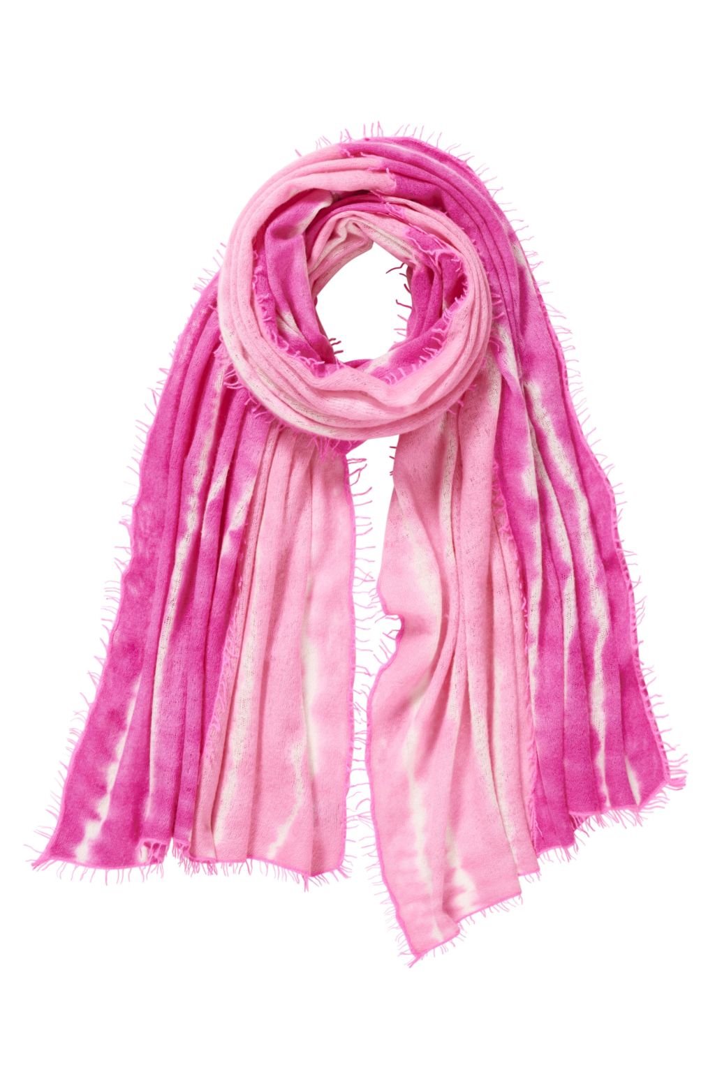 Cashmere Schal Miss Patch Java Pink