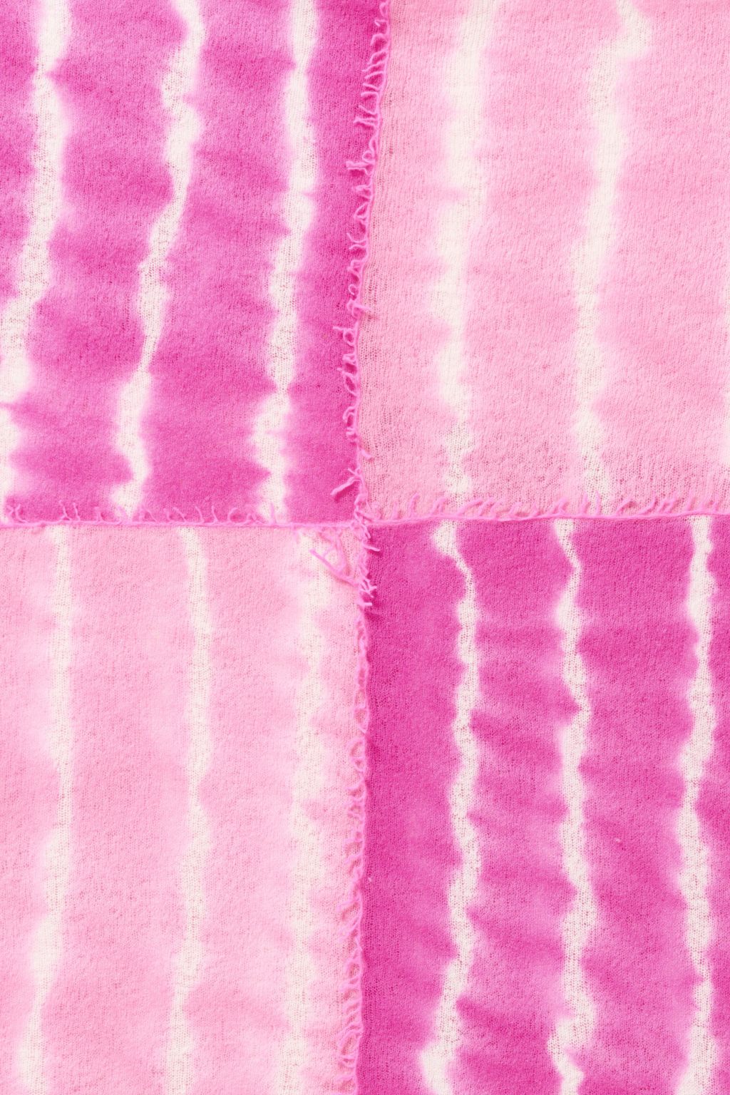 Cashmere Schal Miss Patch Java Pink