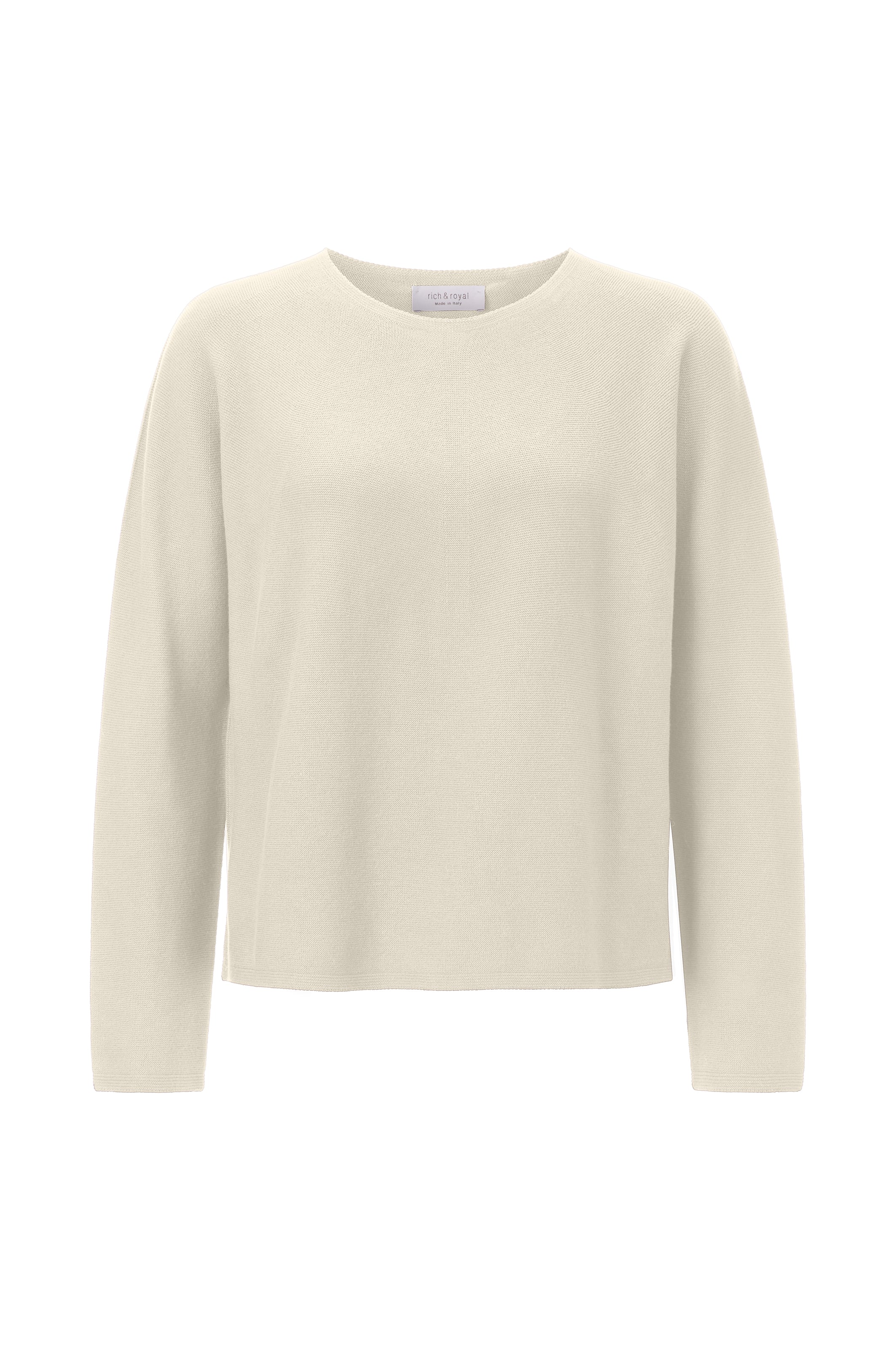 Feinstrickpullover mit Raglanärmeln