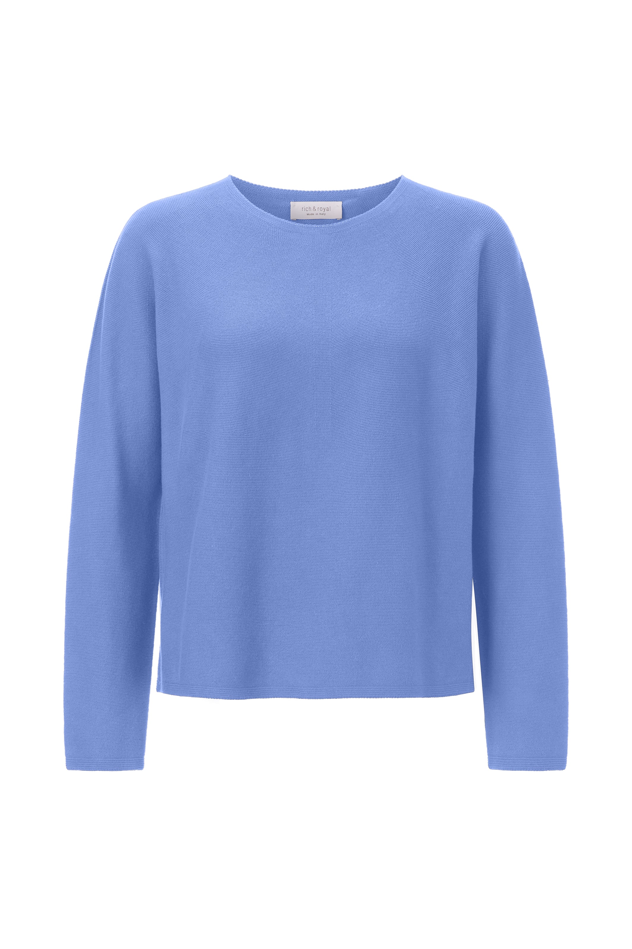 Feinstrickpullover mit Crewneck