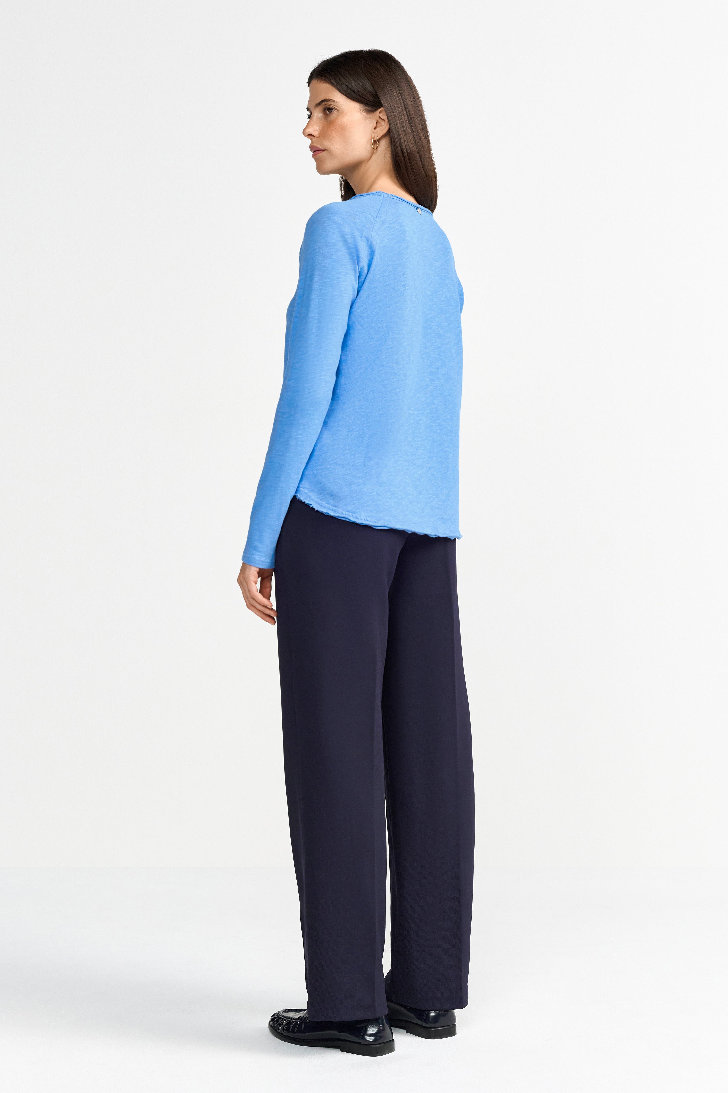 Longsleeve aus Baumwolle