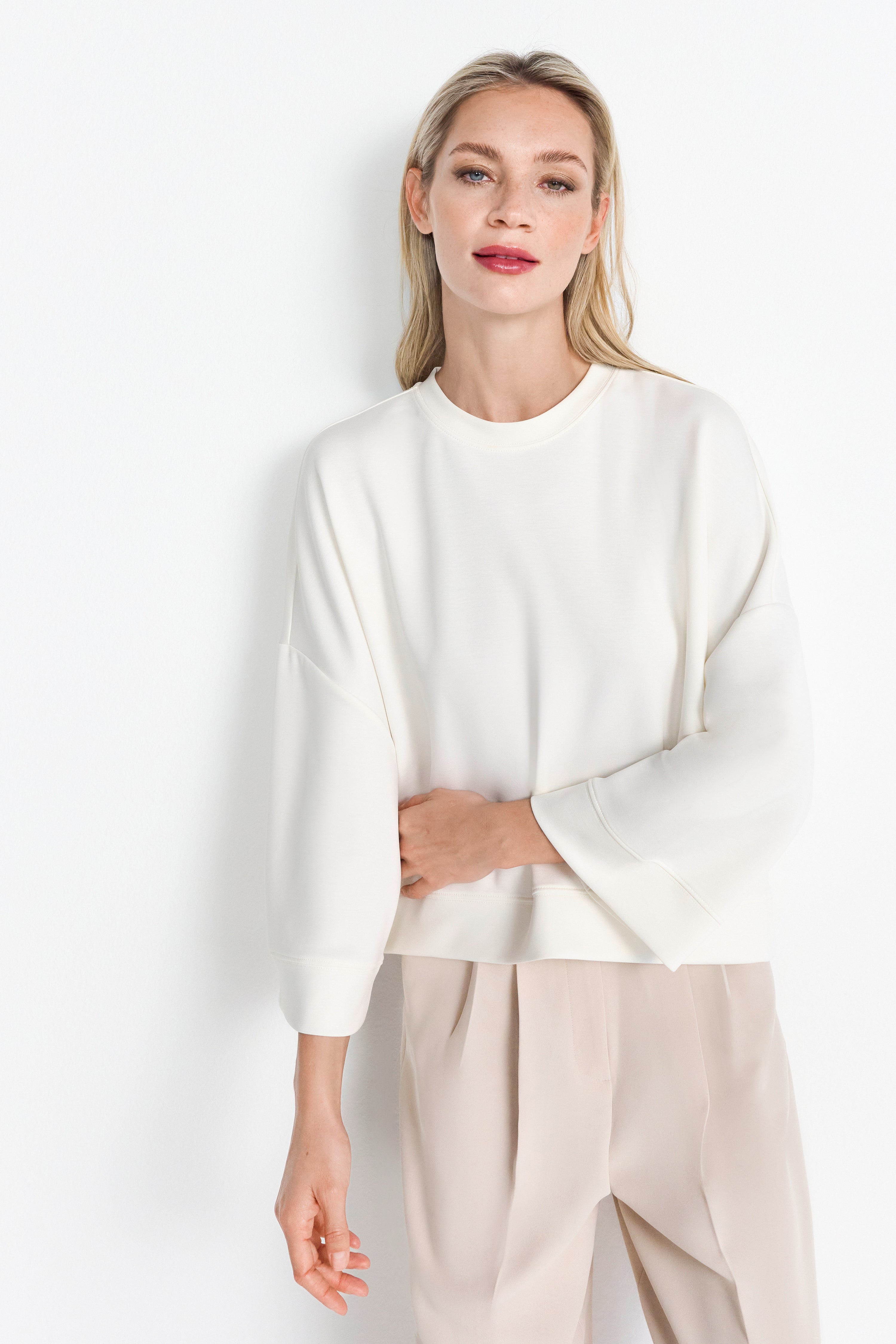 Sweatshirt aus supersoftem Jersey