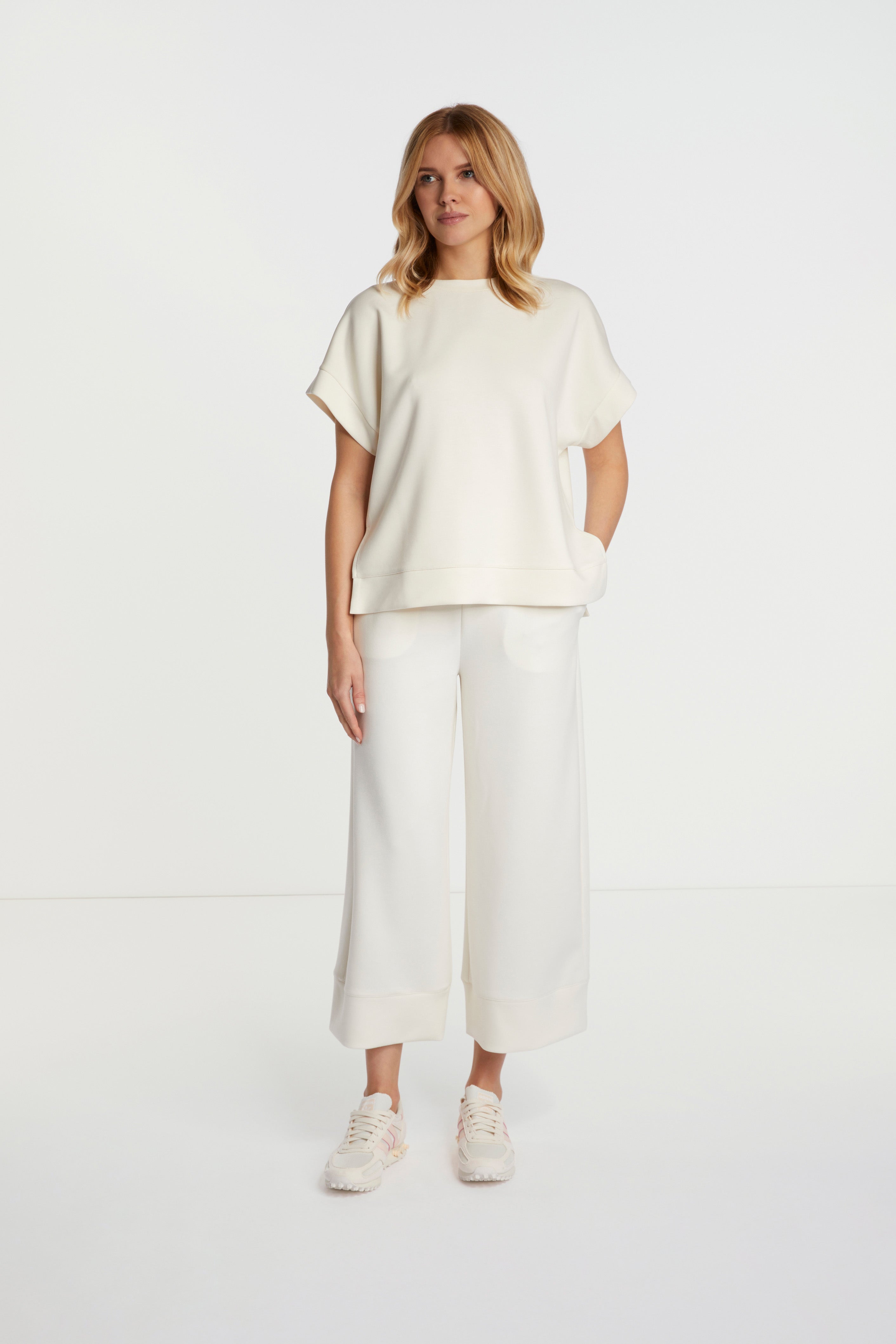 Culotte aus super softem Jersey