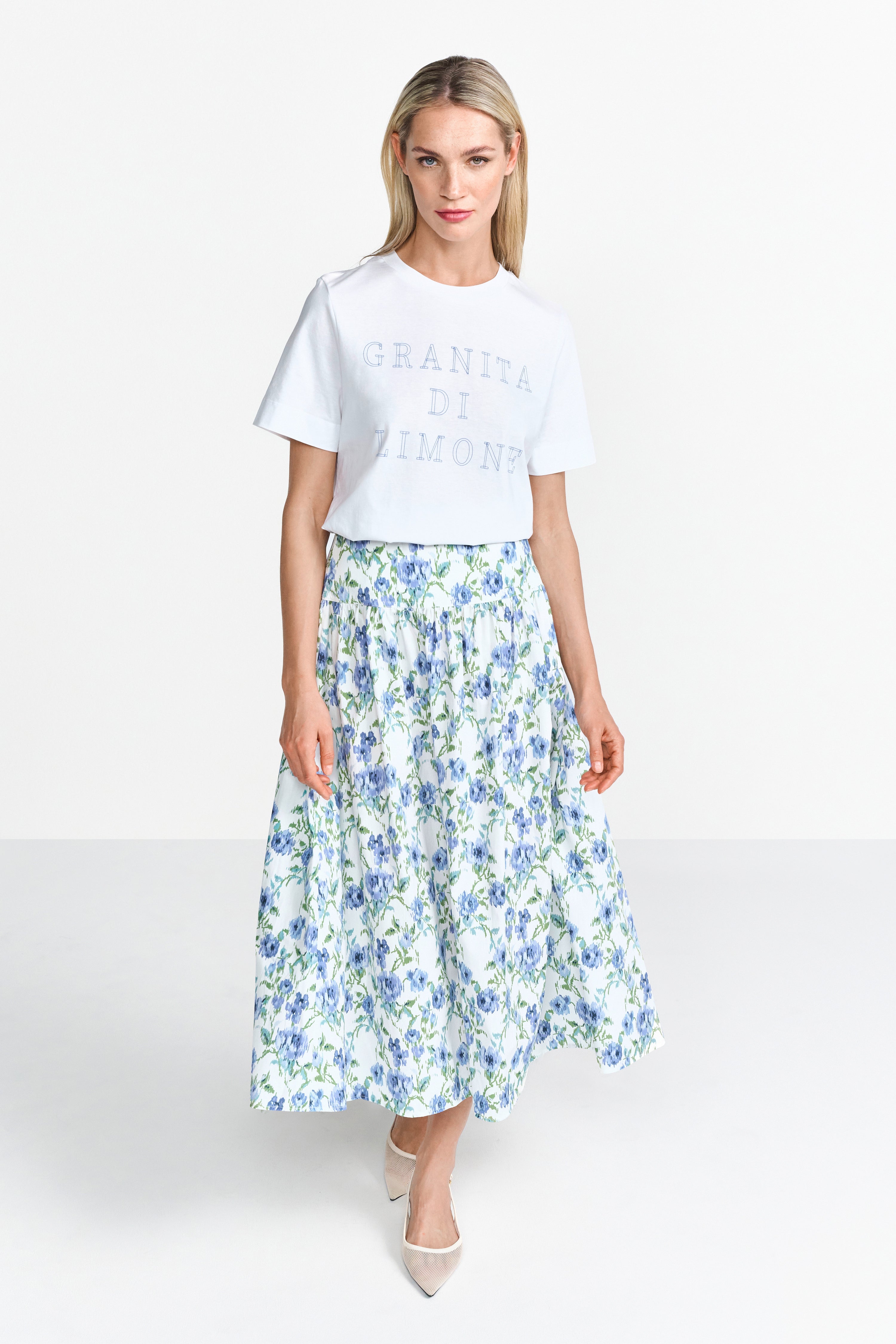 Easy Fit T-Shirt "Granita Di Limone"