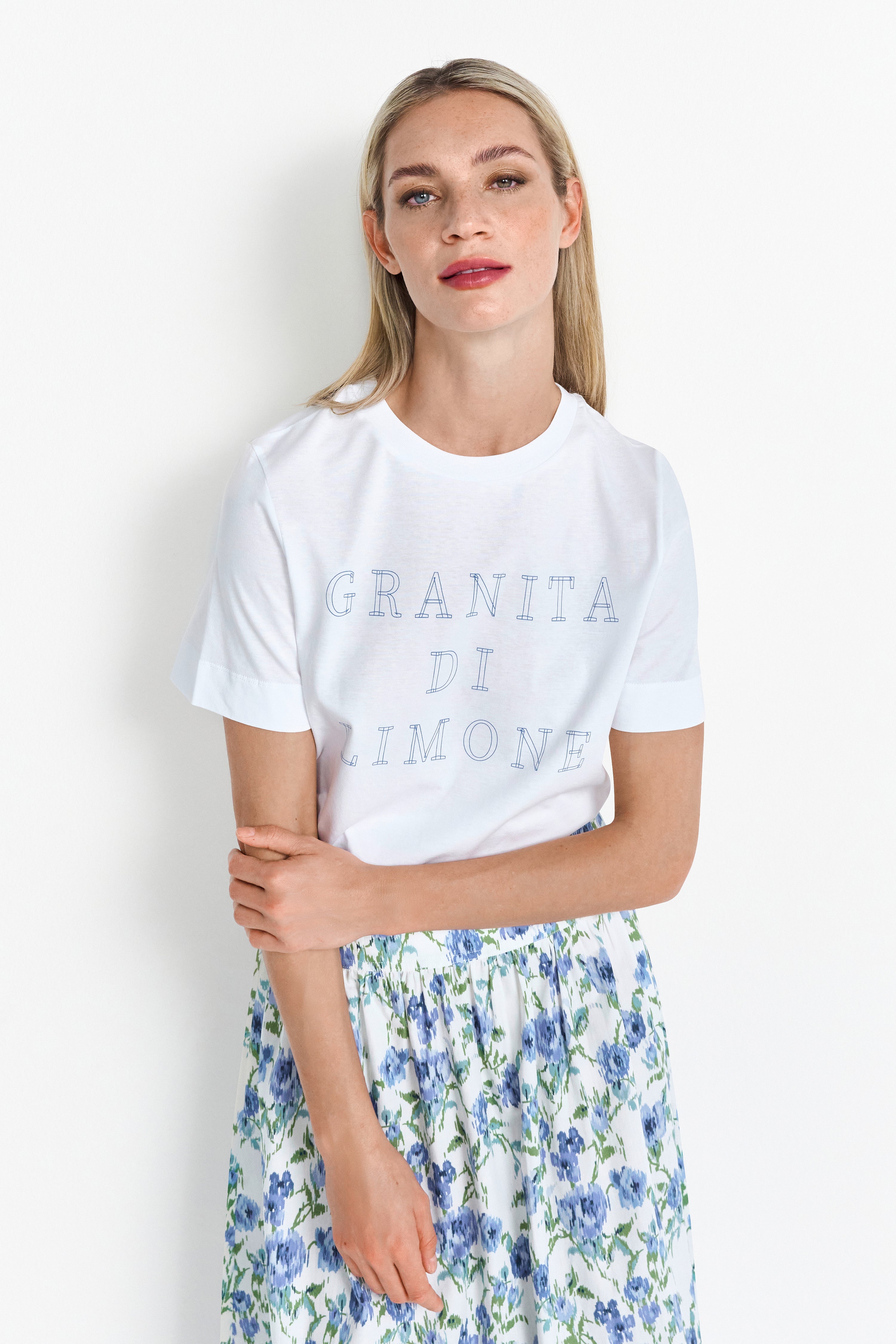 Easy Fit T-Shirt "Granita Di Limone"