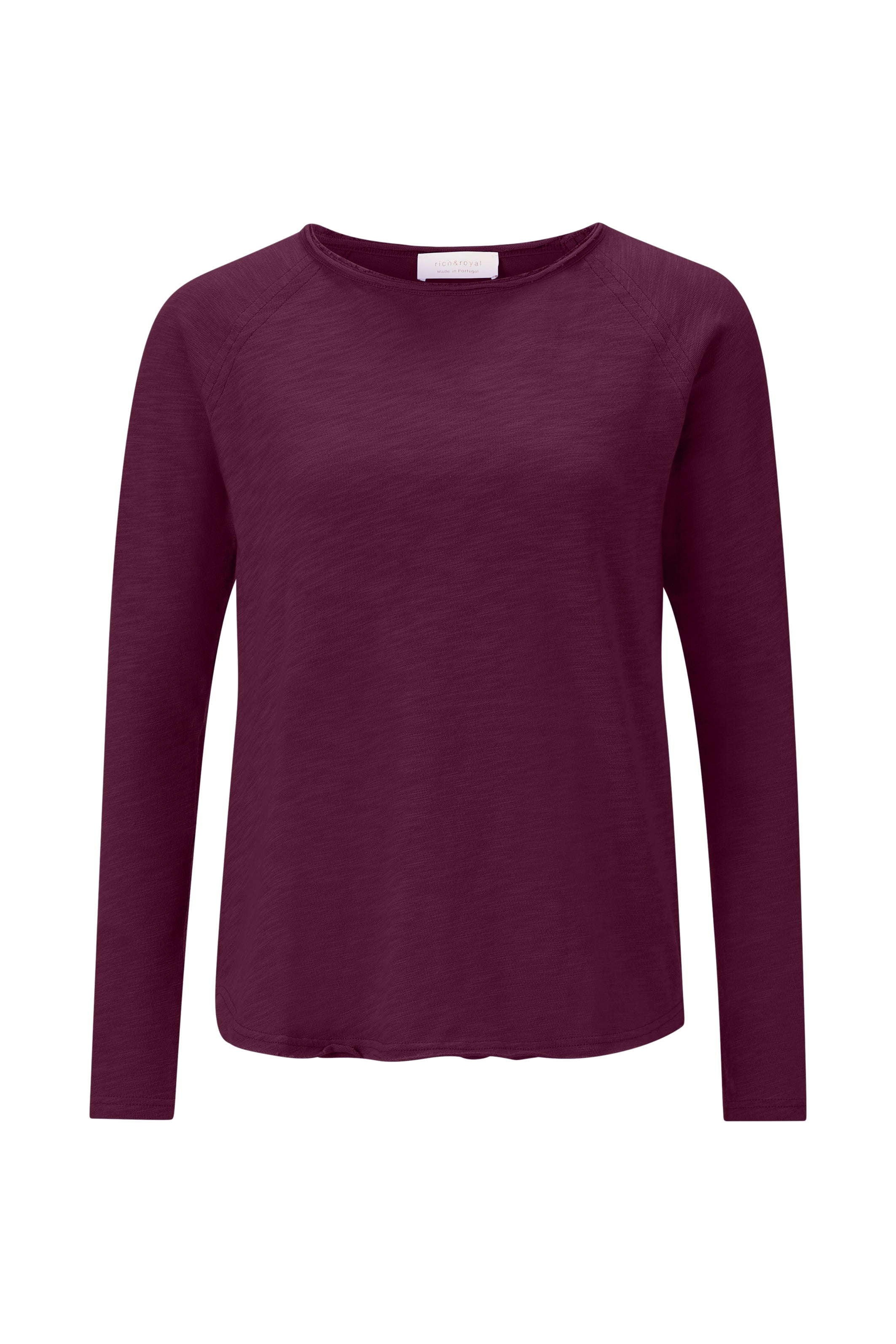 Longsleeve aus Baumwolle